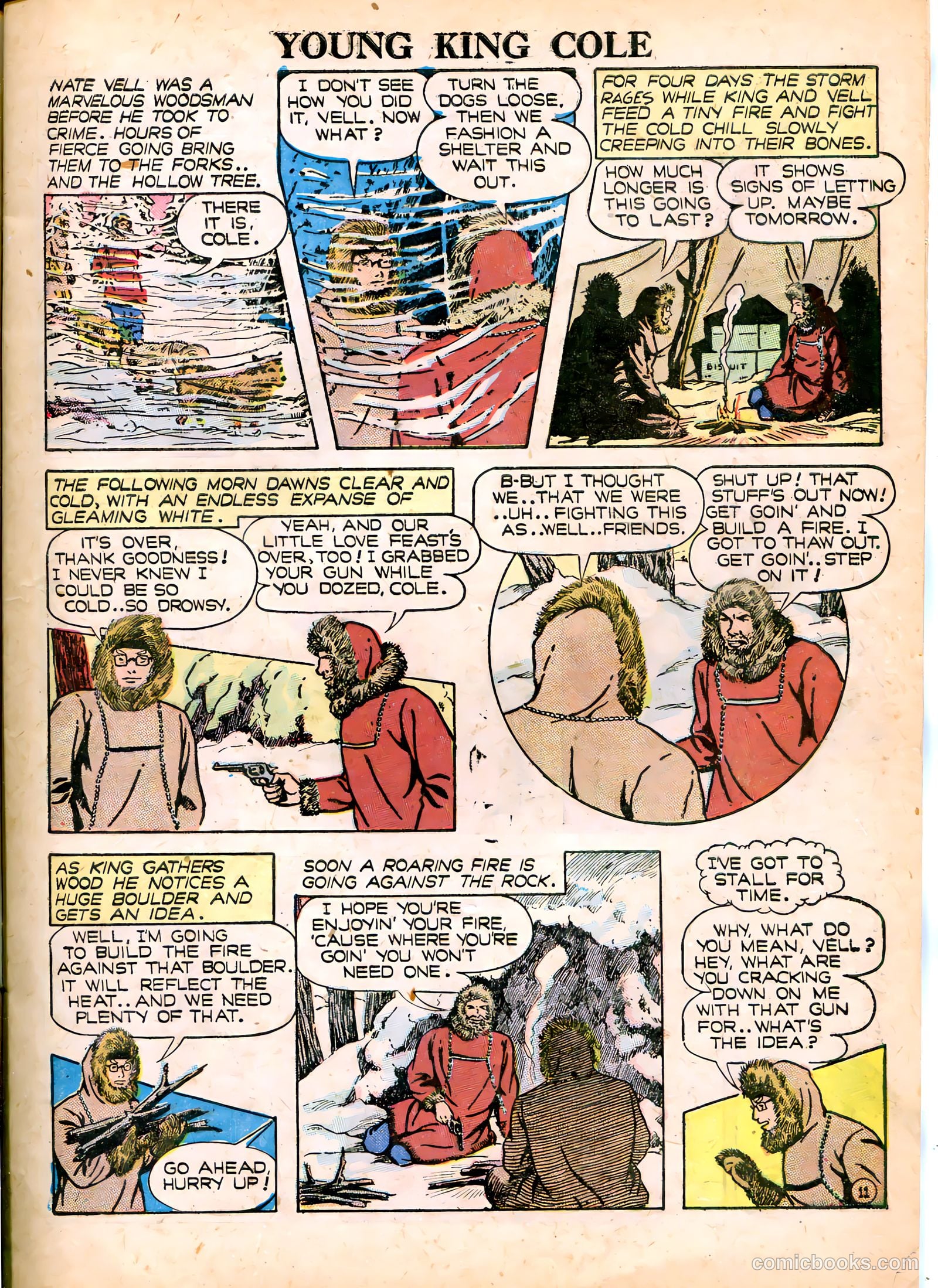 Young King Cole v2 #4 — page 13 of 52