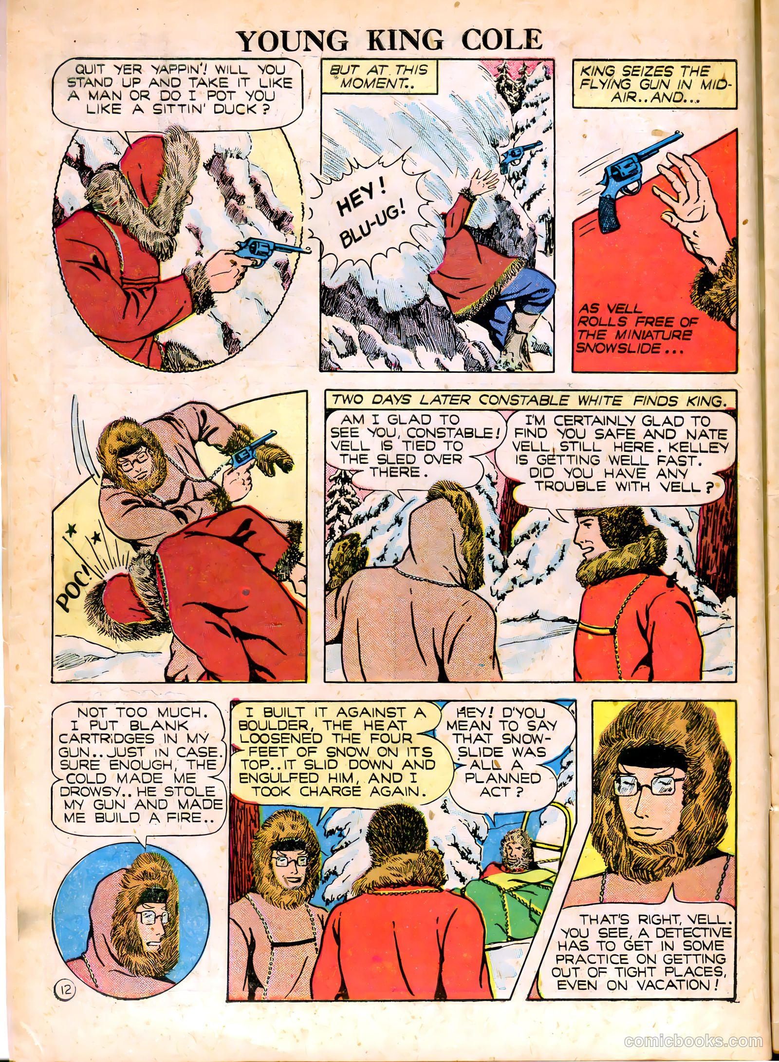 Young King Cole v2 #4 — page 14 of 52