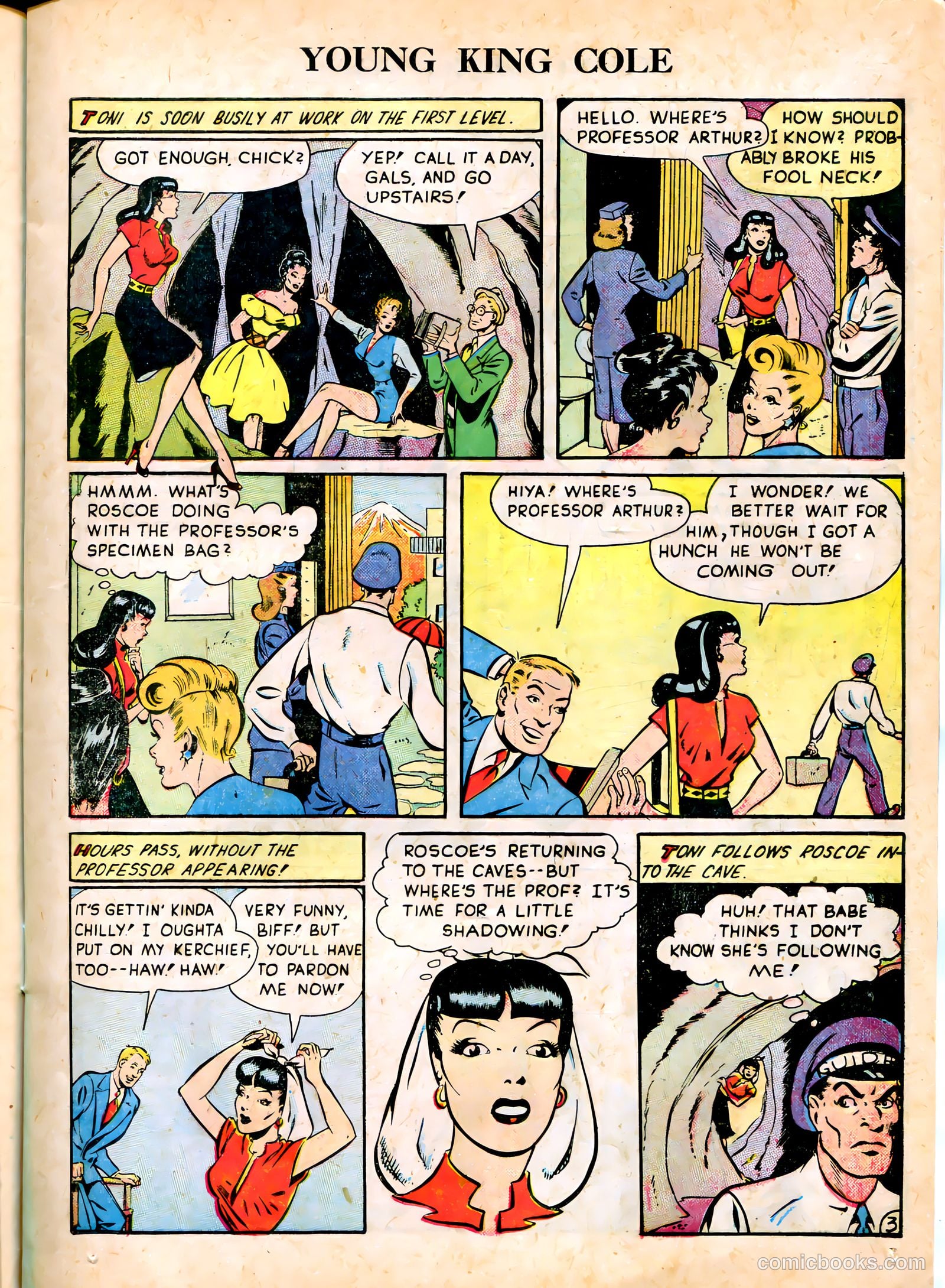 Young King Cole v2 #4 — page 17 of 52