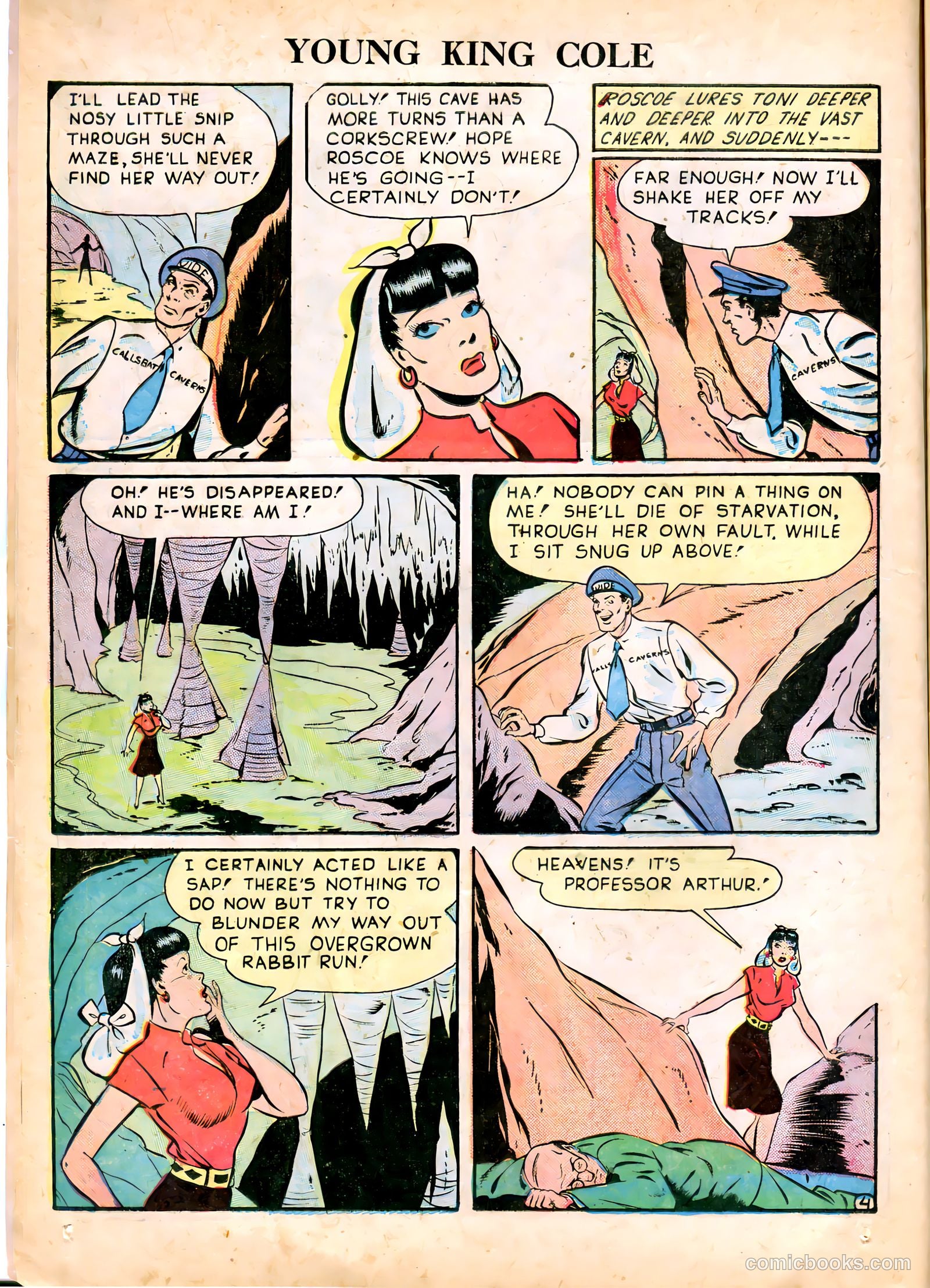 Young King Cole v2 #4 — page 18 of 52
