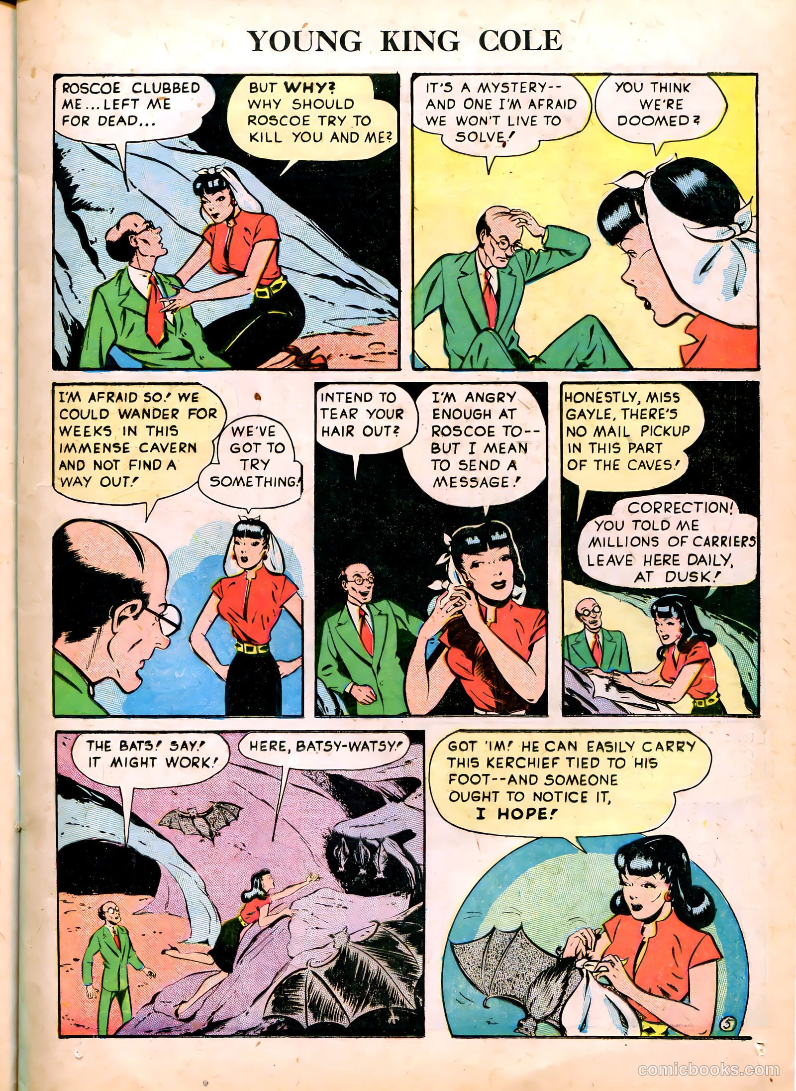 Young King Cole v2 #4 — page 19 of 52