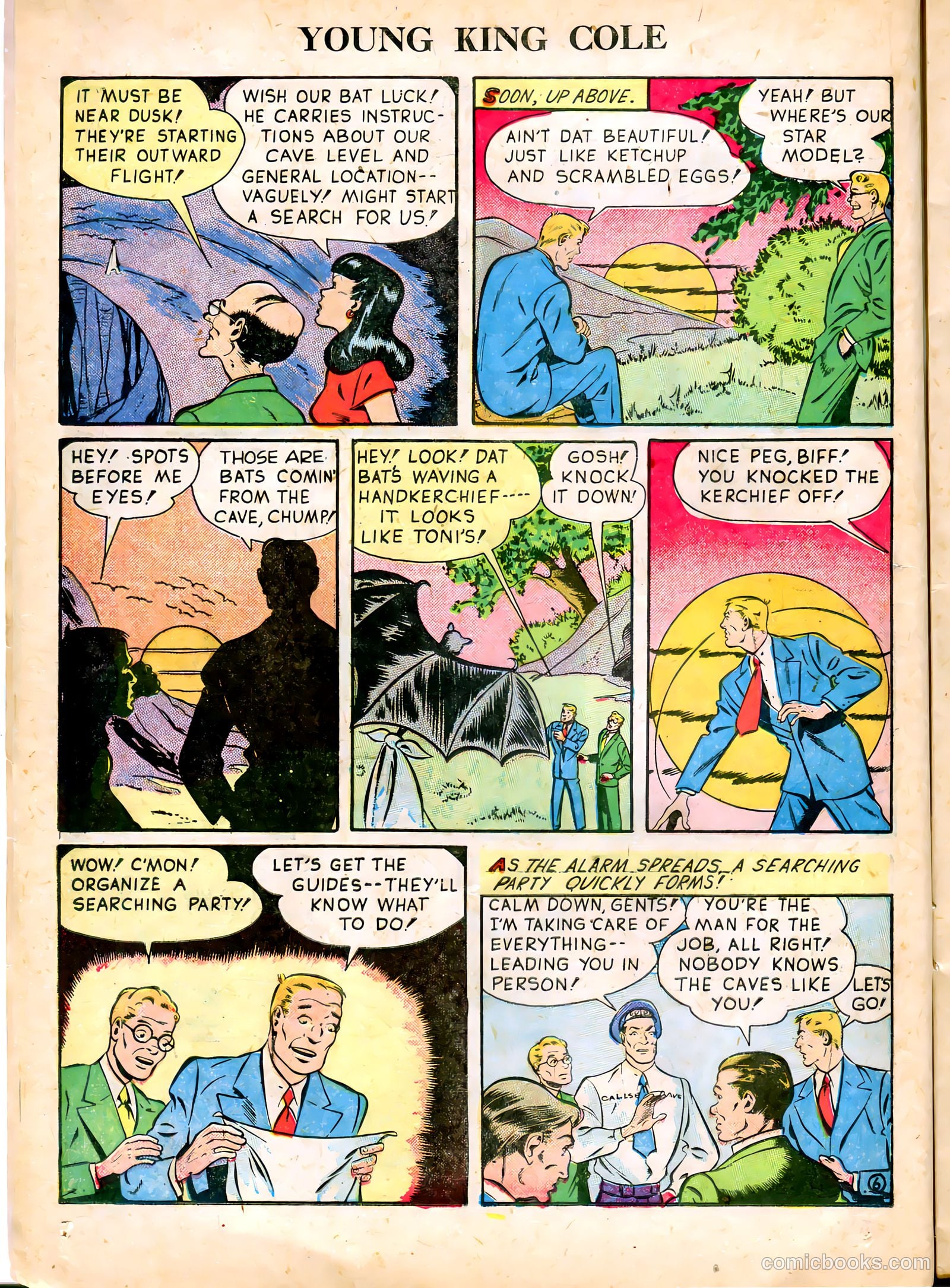 Young King Cole v2 #4 — page 20 of 52