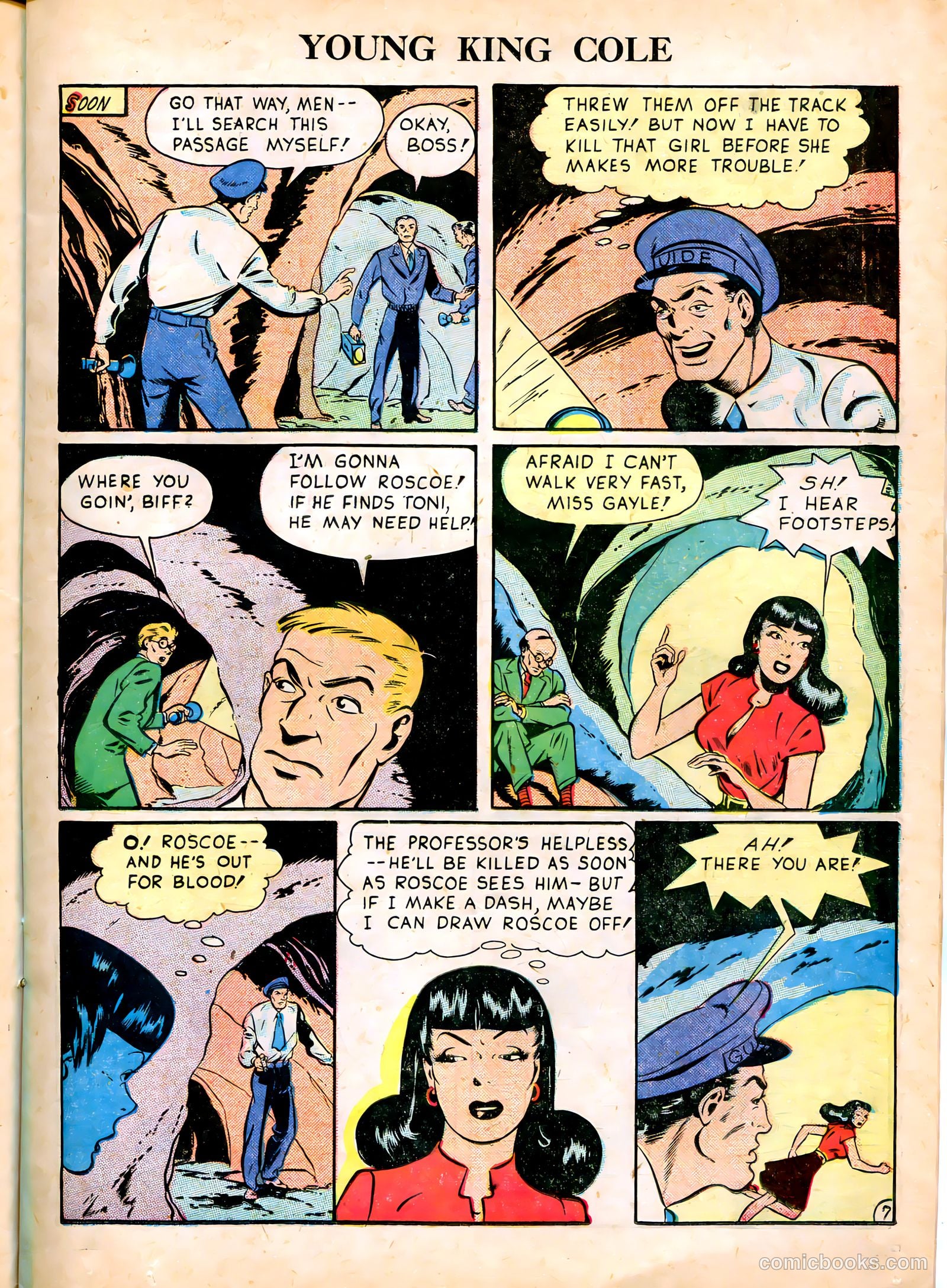 Young King Cole v2 #4 — page 21 of 52