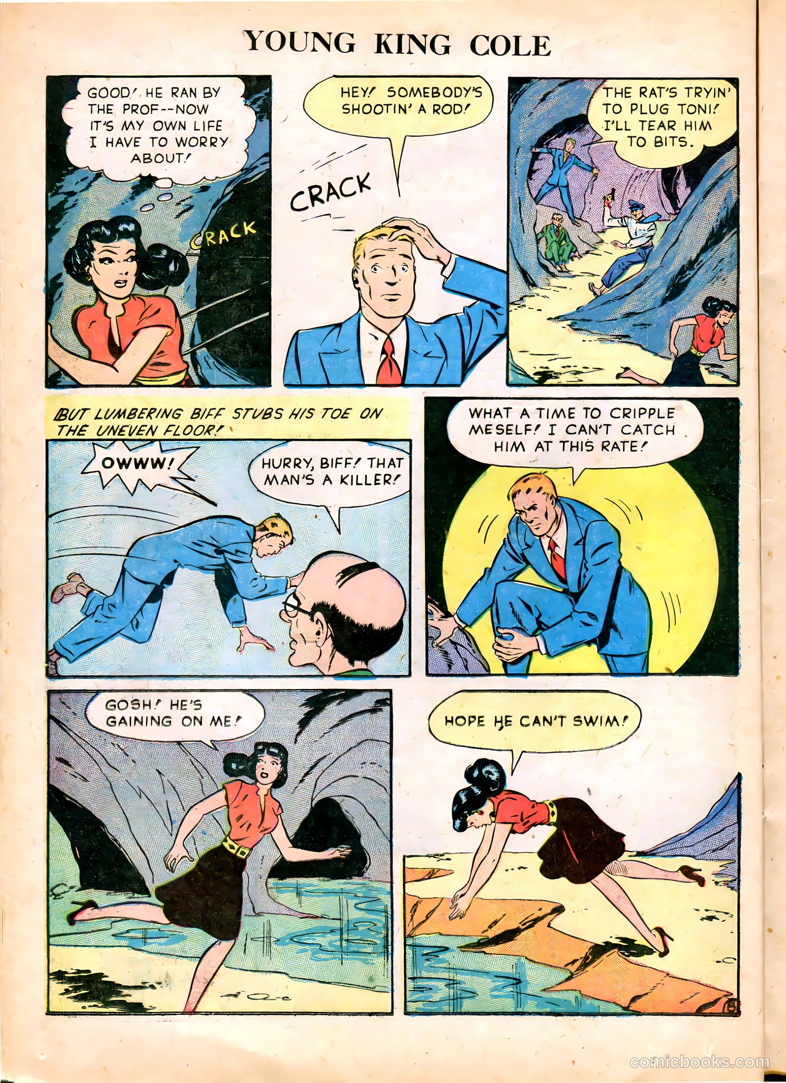 Young King Cole v2 #4 — page 22 of 52
