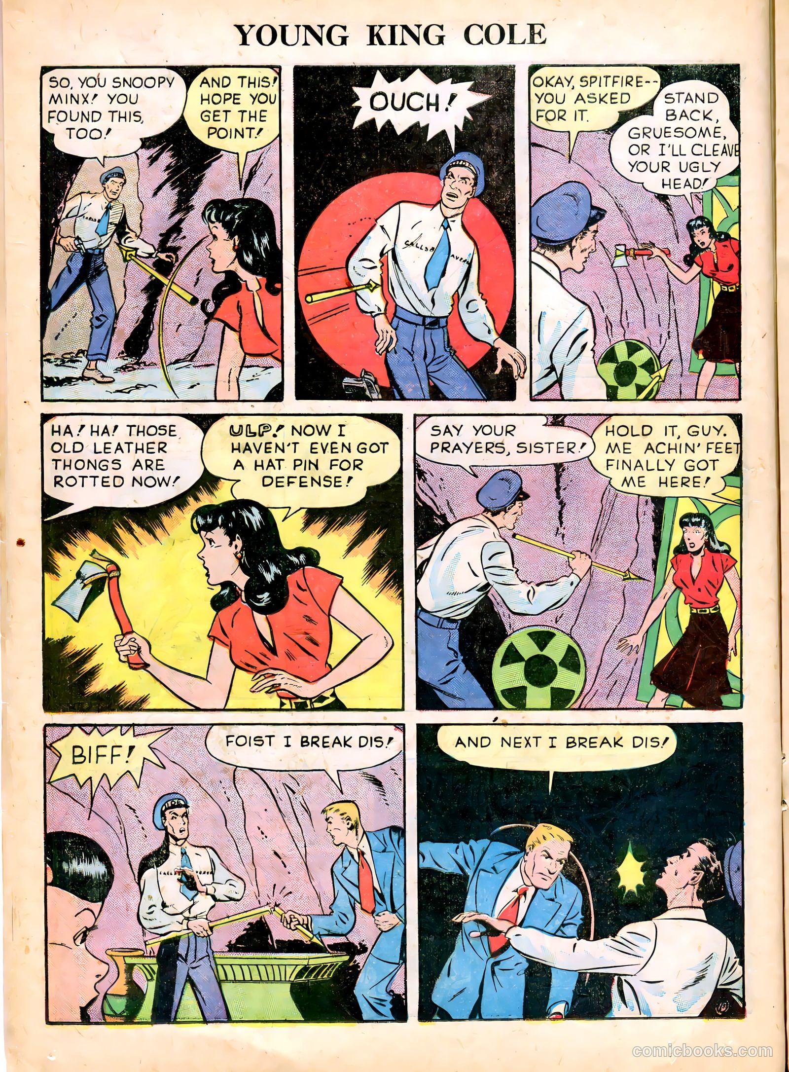 Young King Cole v2 #4 — page 24 of 52