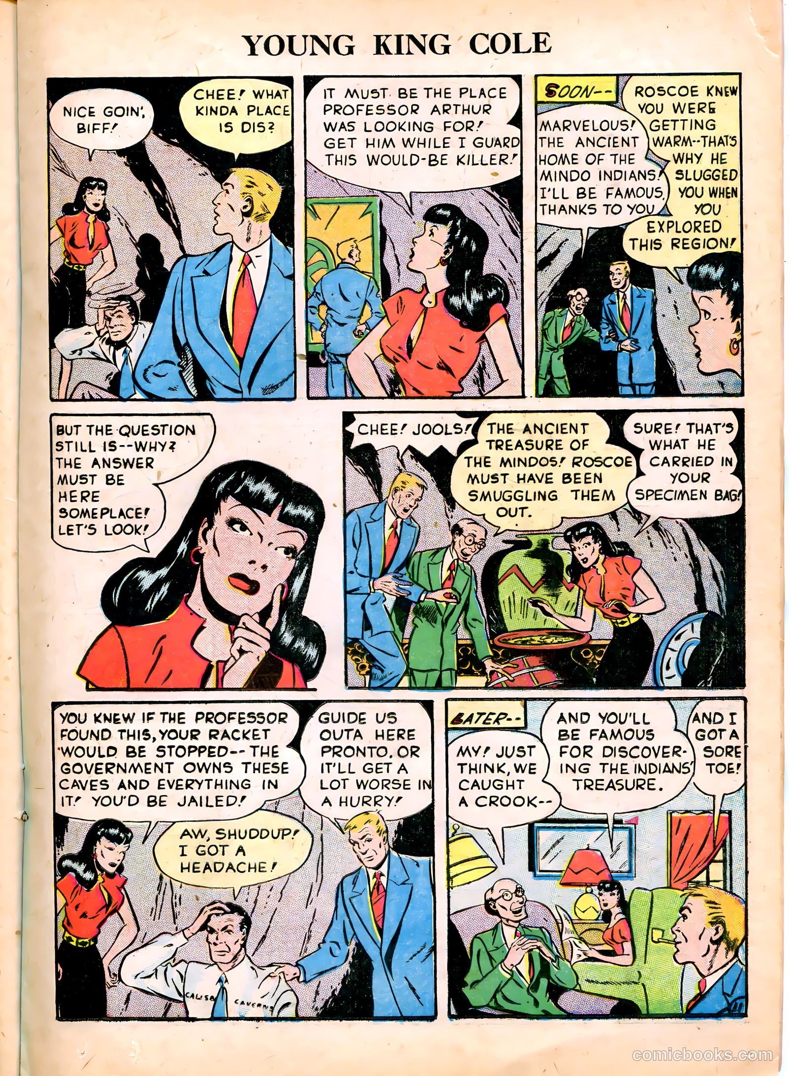Young King Cole v2 #4 — page 25 of 52