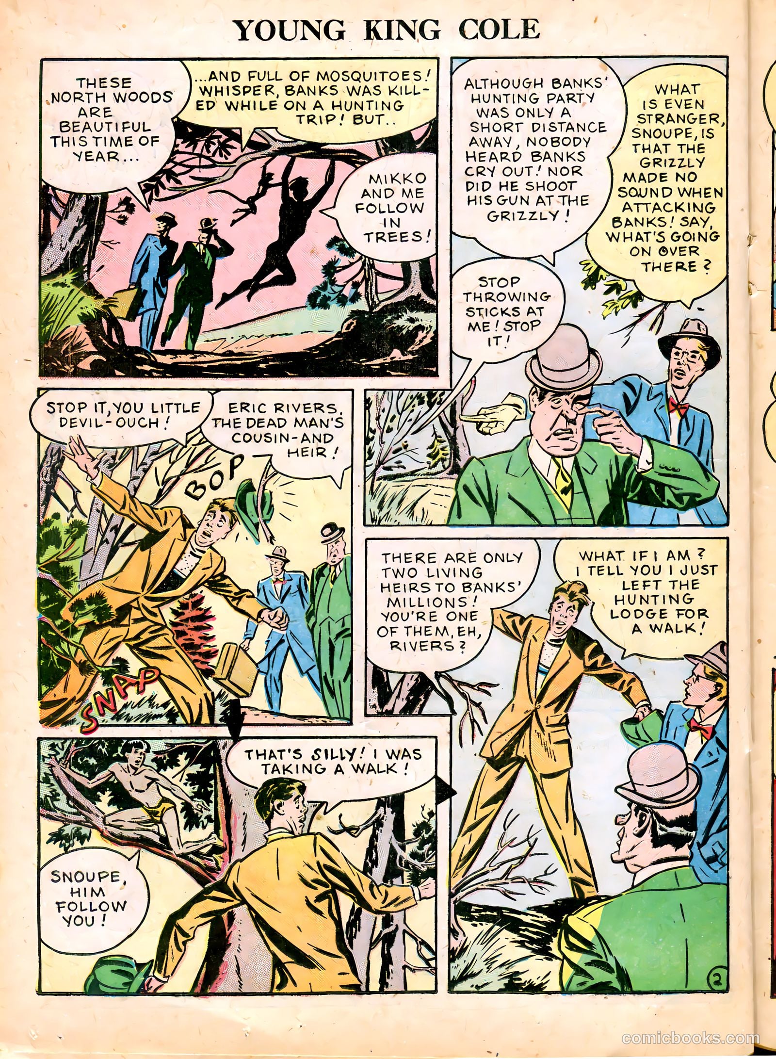 Young King Cole v2 #4 — page 28 of 52