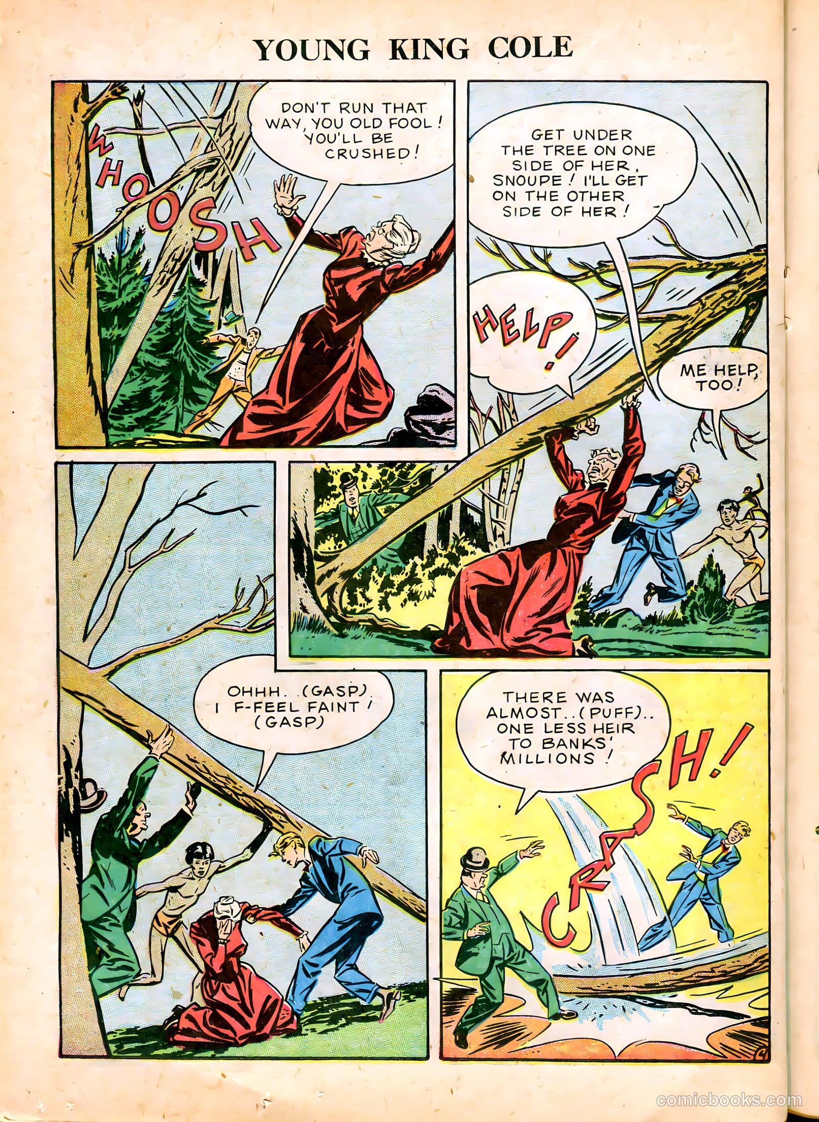 Young King Cole v2 #4 — page 30 of 52