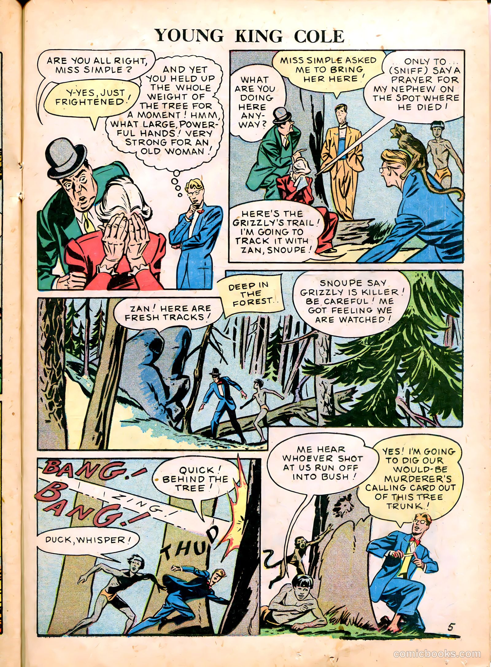 Young King Cole v2 #4 — page 31 of 52