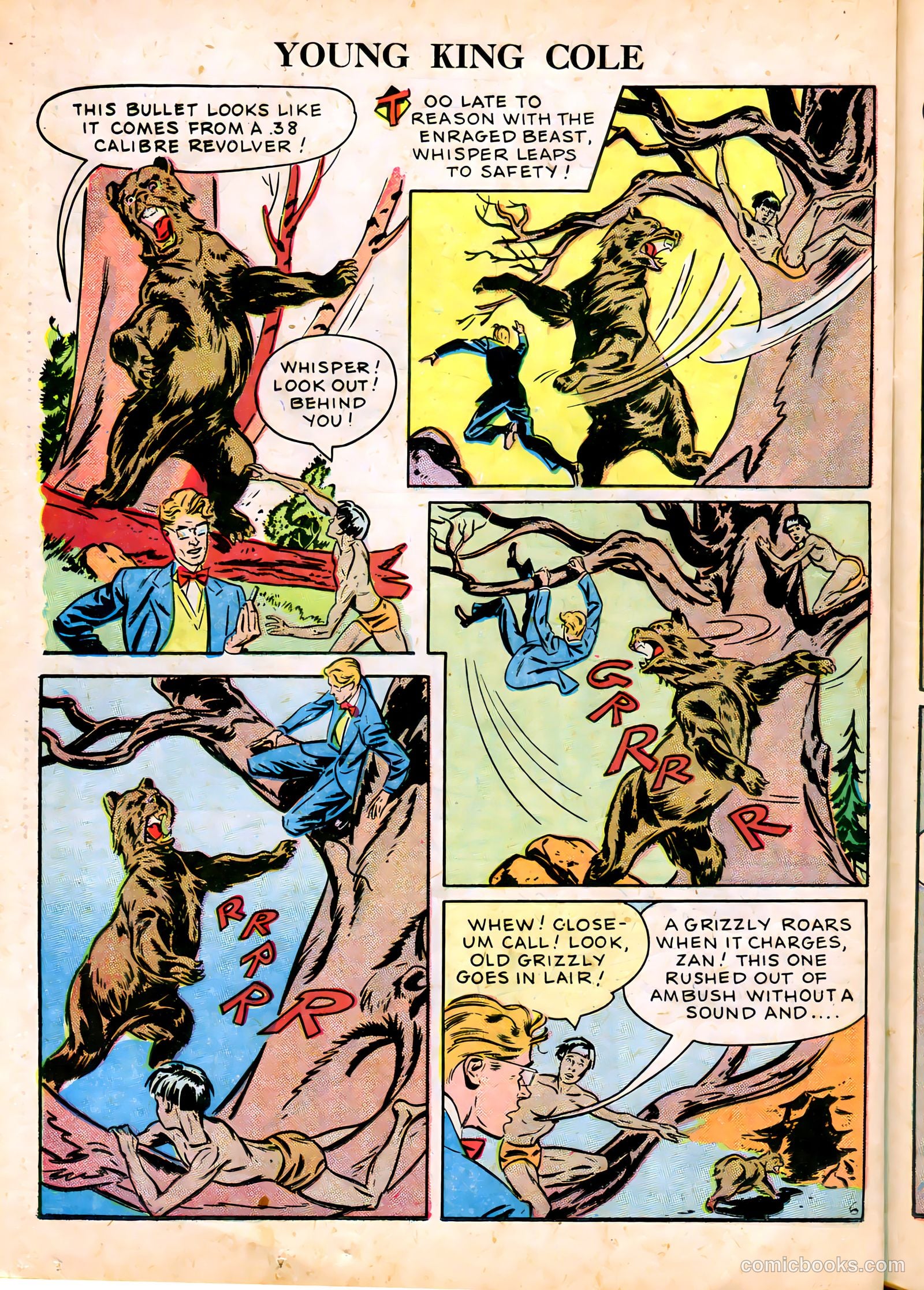 Young King Cole v2 #4 — page 32 of 52