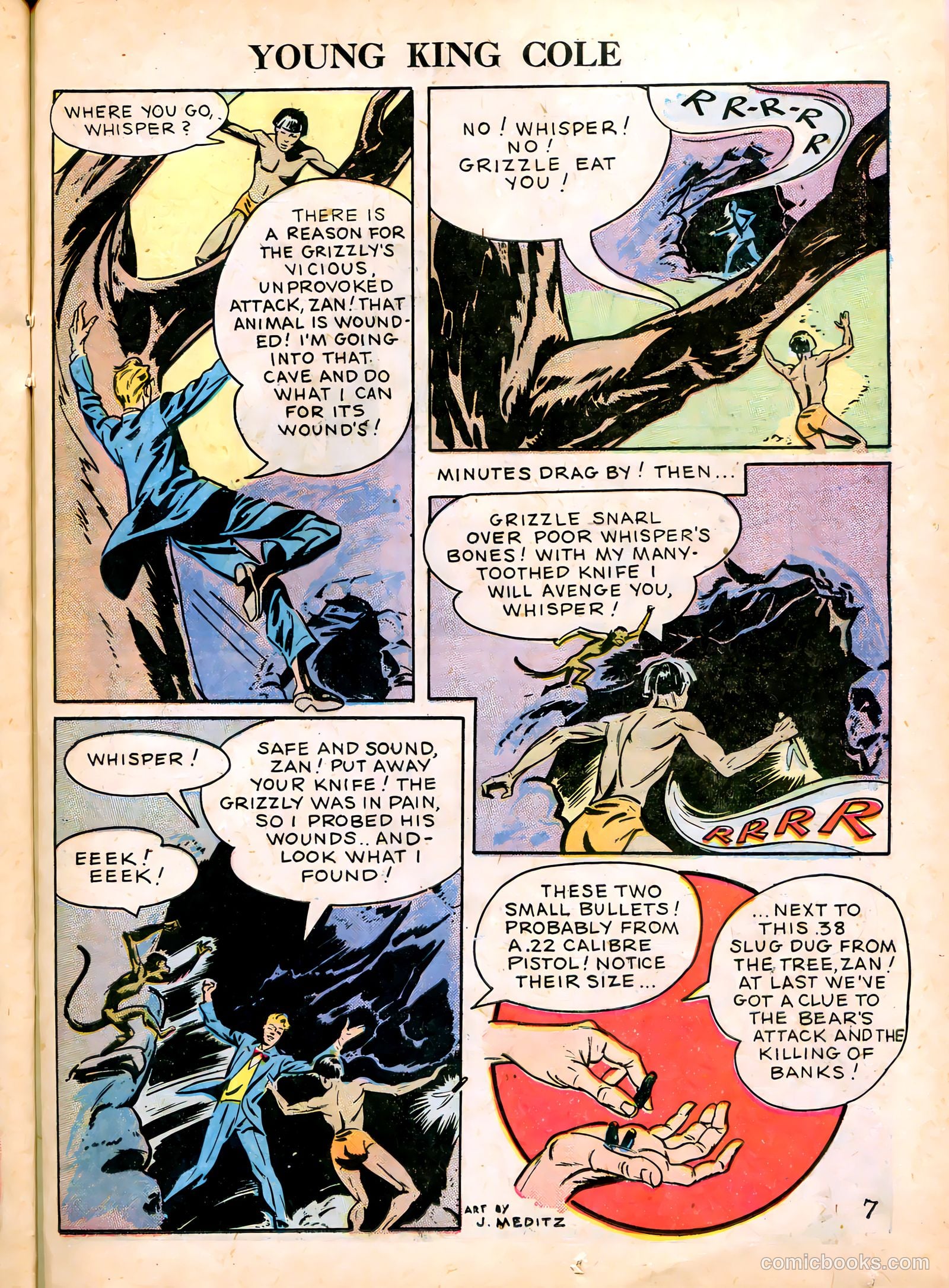 Young King Cole v2 #4 — page 33 of 52