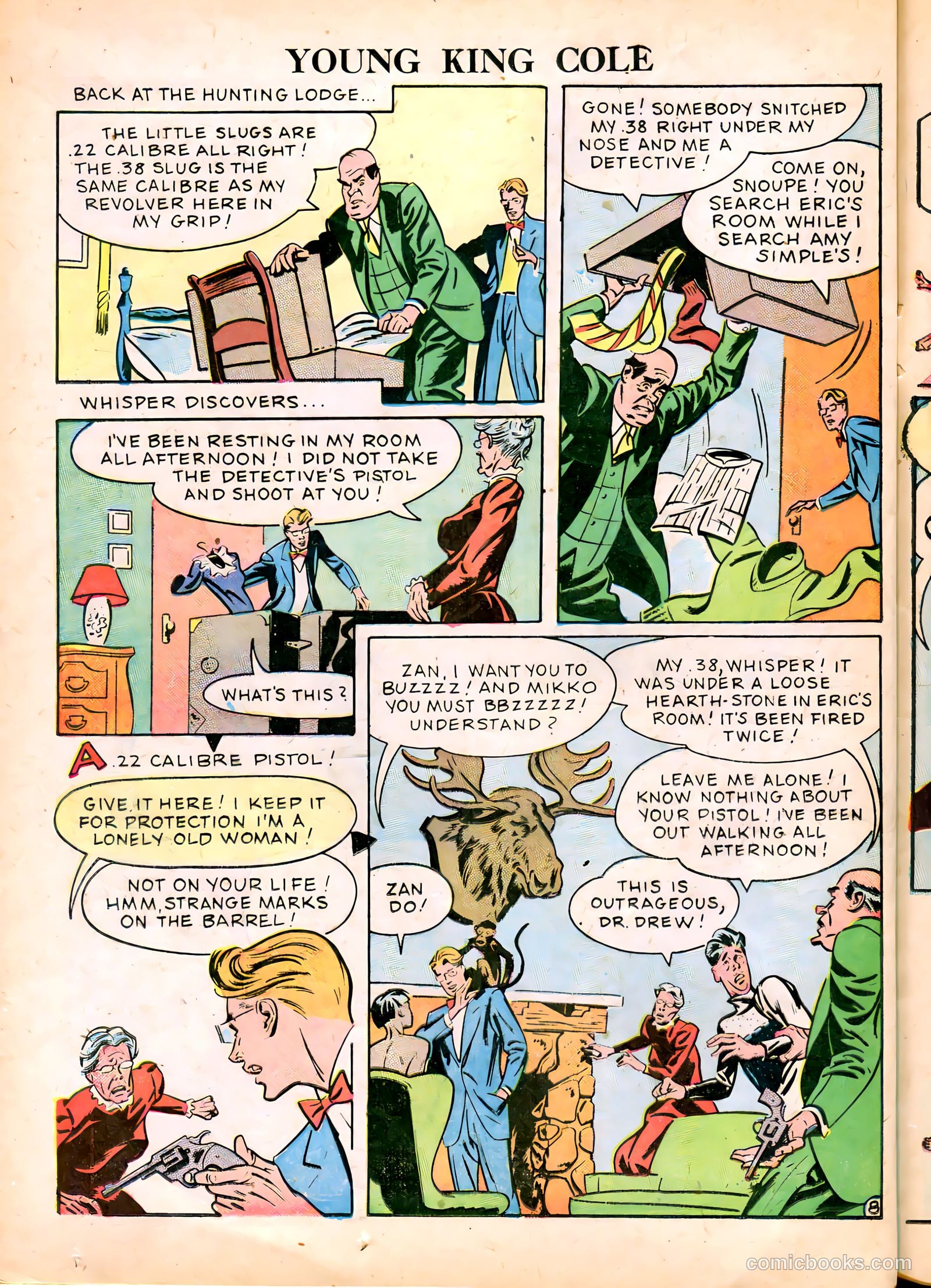 Young King Cole v2 #4 — page 34 of 52
