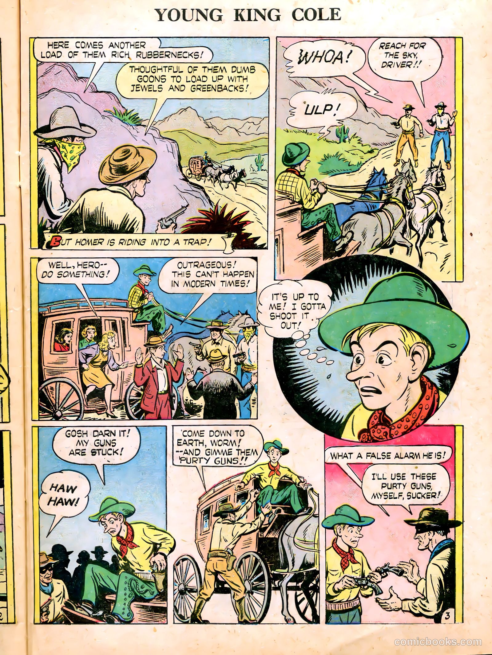 Young King Cole v2 #4 — page 41 of 52