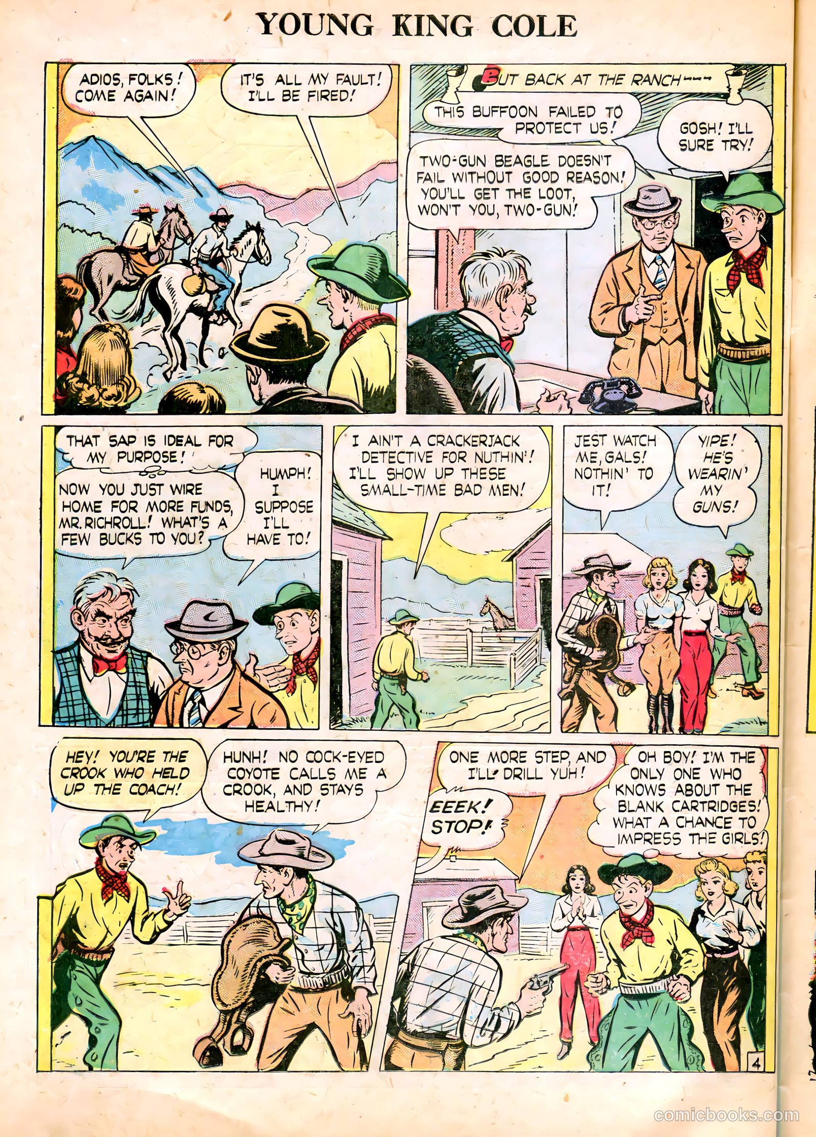 Young King Cole v2 #4 — page 42 of 52