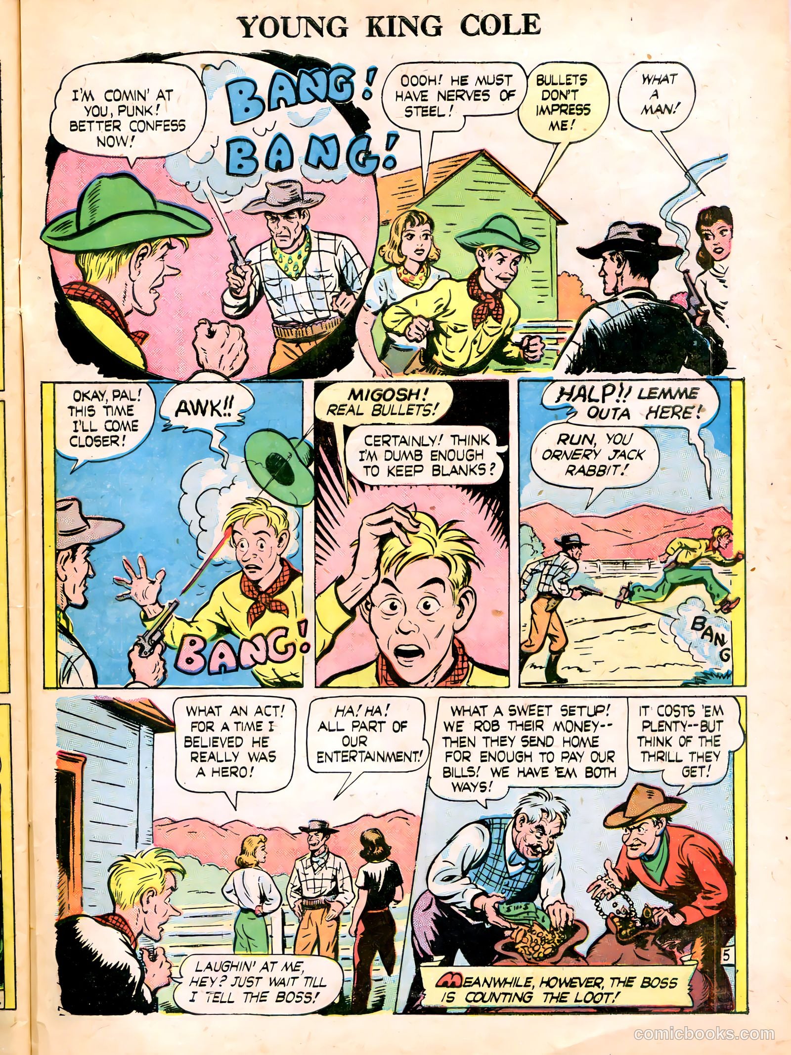 Young King Cole v2 #4 — page 43 of 52