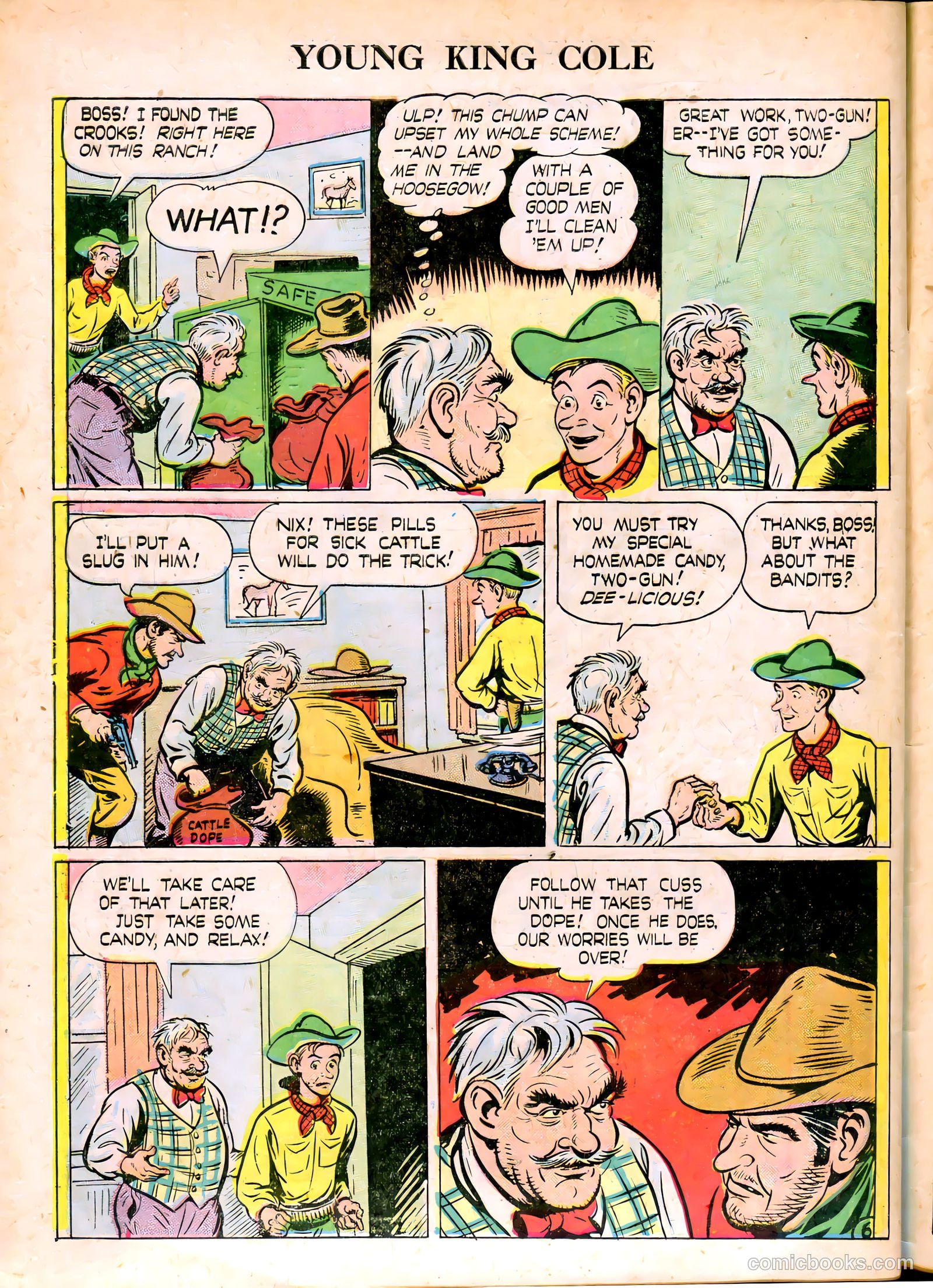 Young King Cole v2 #4 — page 44 of 52