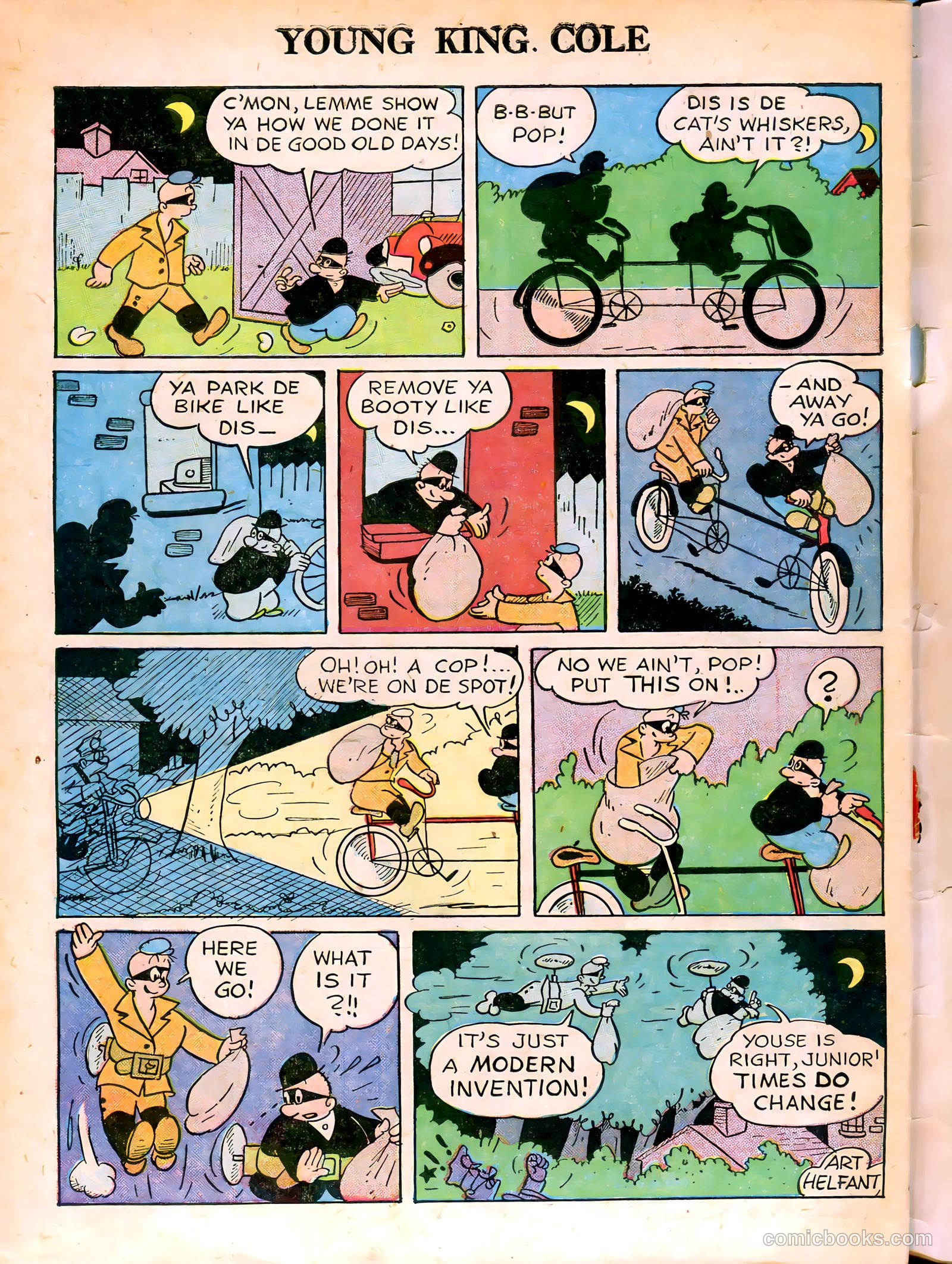 Young King Cole v2 #4 — page 50 of 52