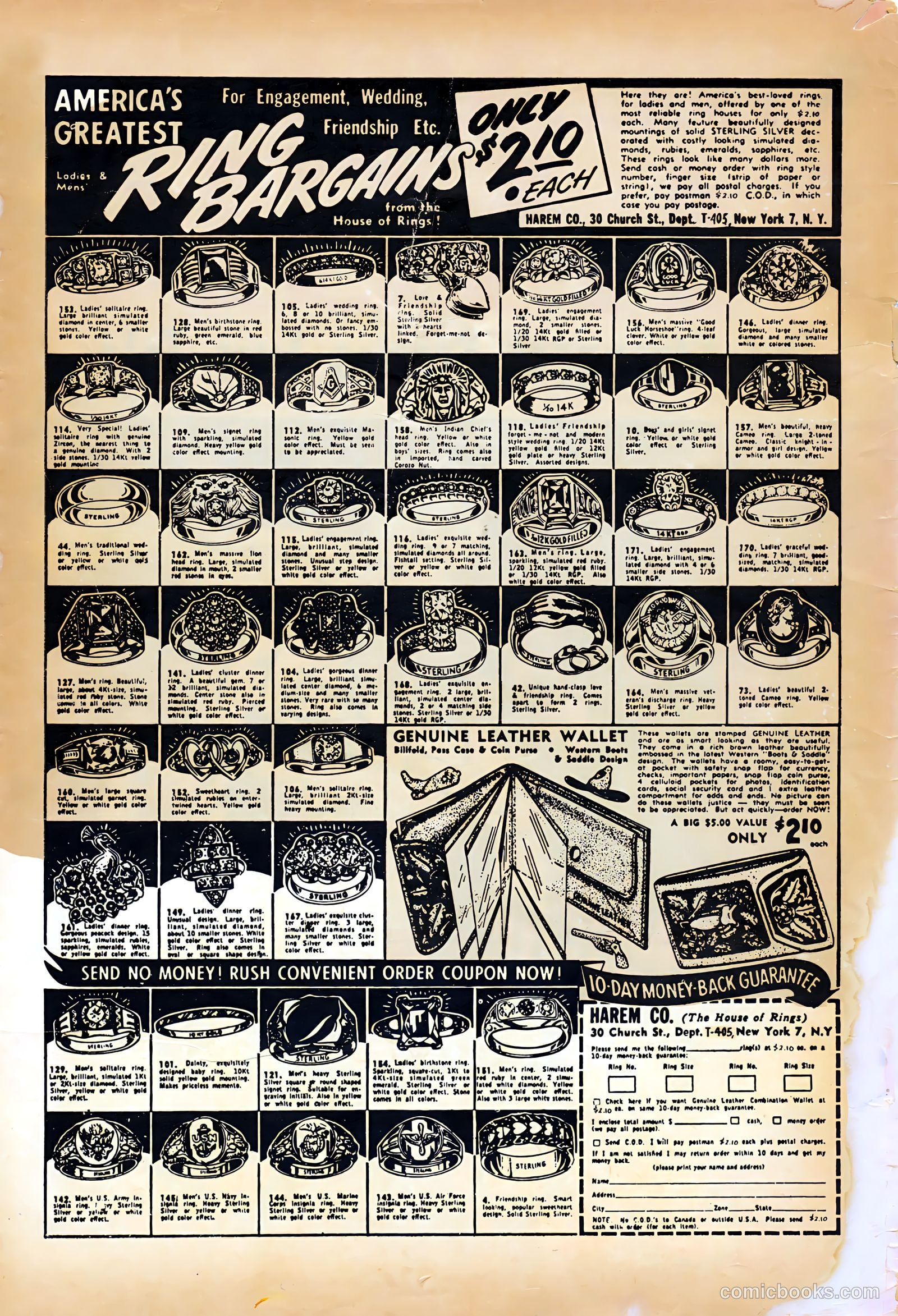 Black Magic #43 (1953) — page 2 of 36