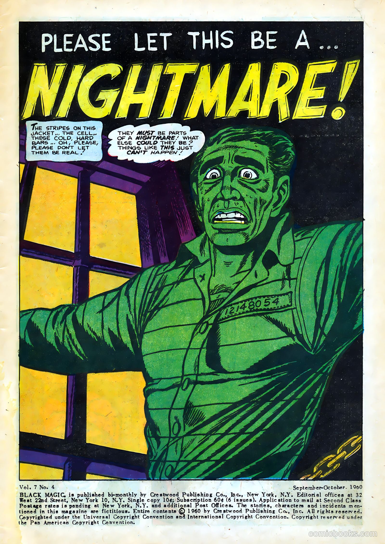Black Magic #43 (1953) — page 3 of 36