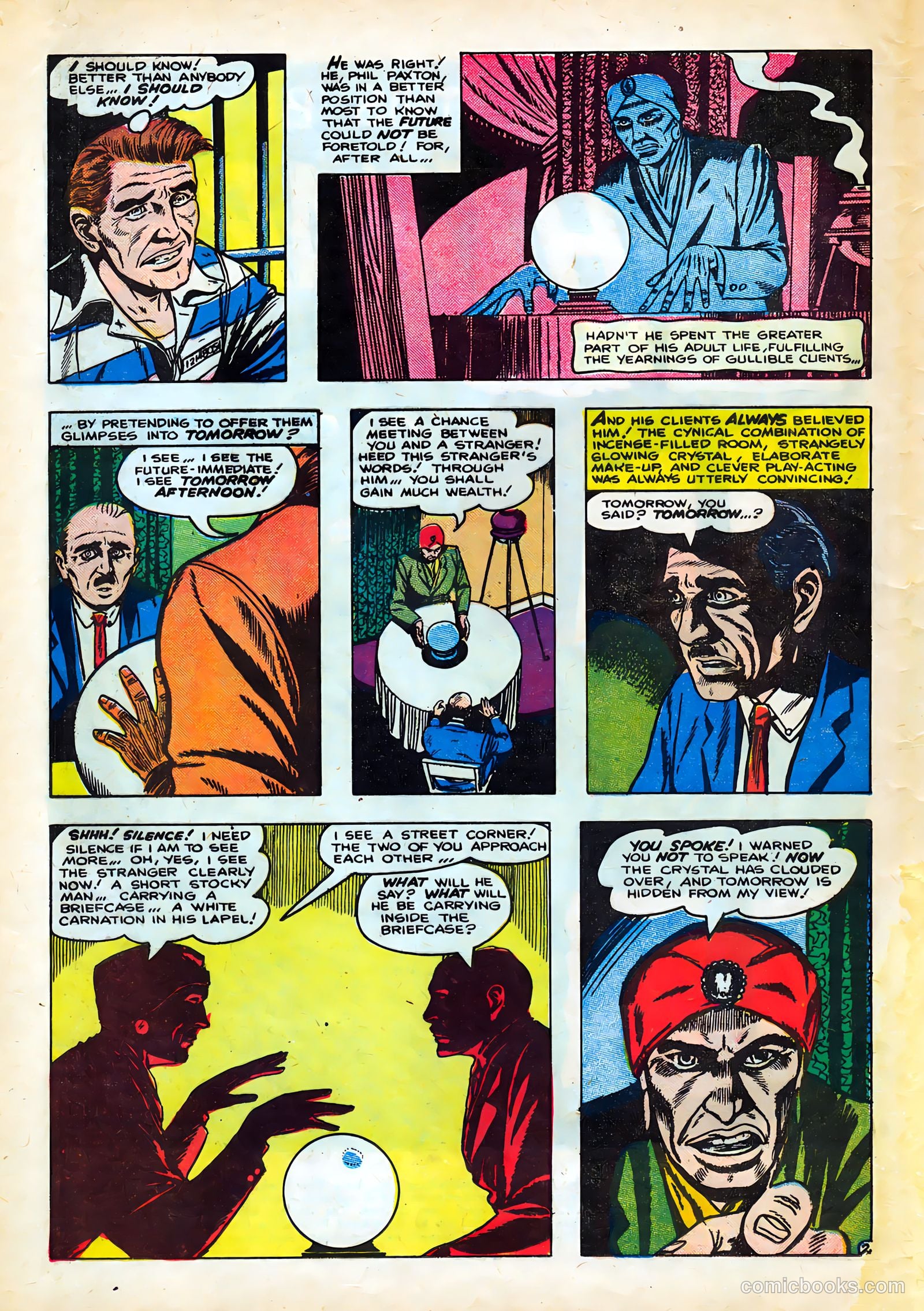 Black Magic #43 (1953) — page 4 of 36