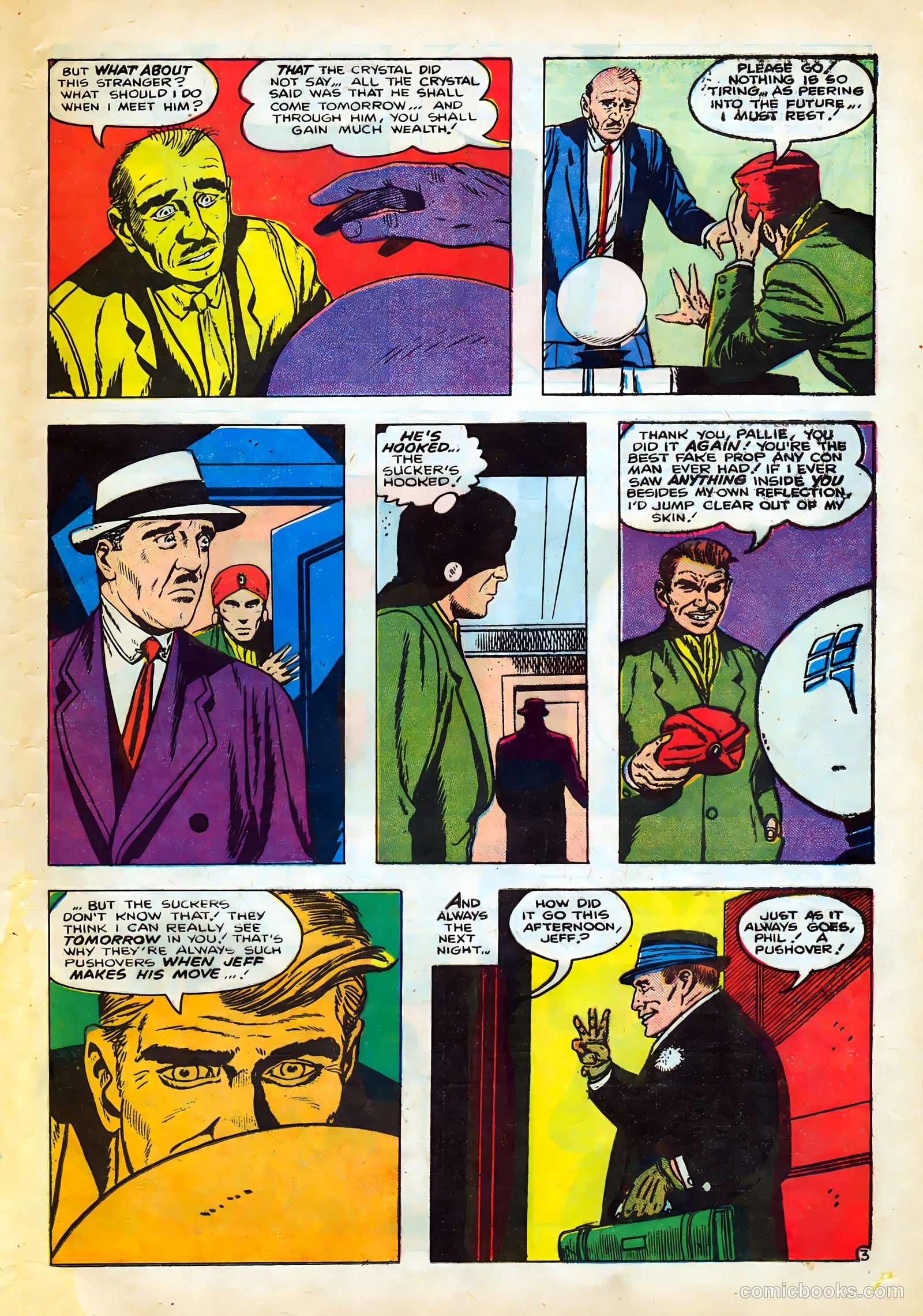 Black Magic #43 (1953) — page 5 of 36