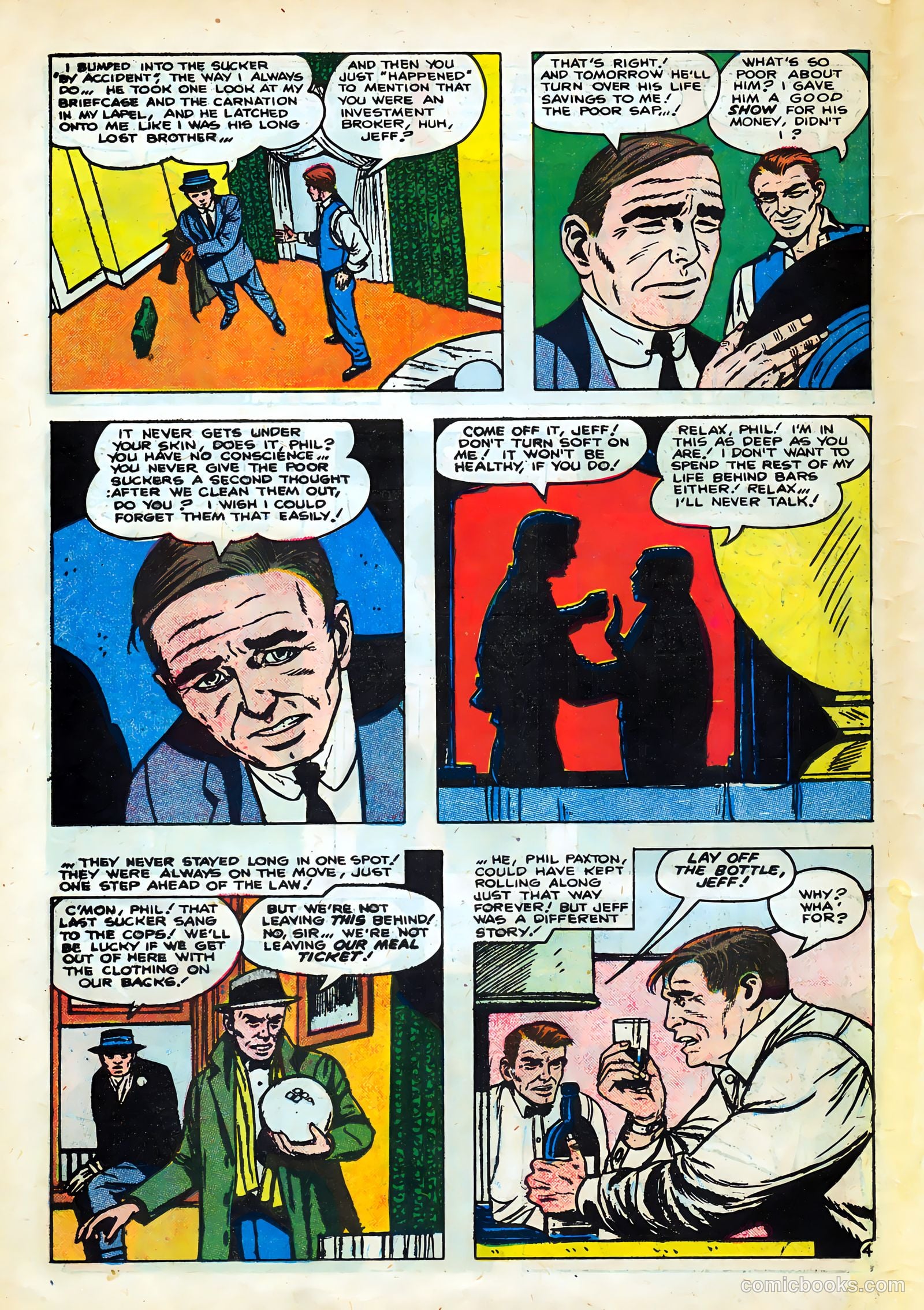 Black Magic #43 (1953) — page 6 of 36