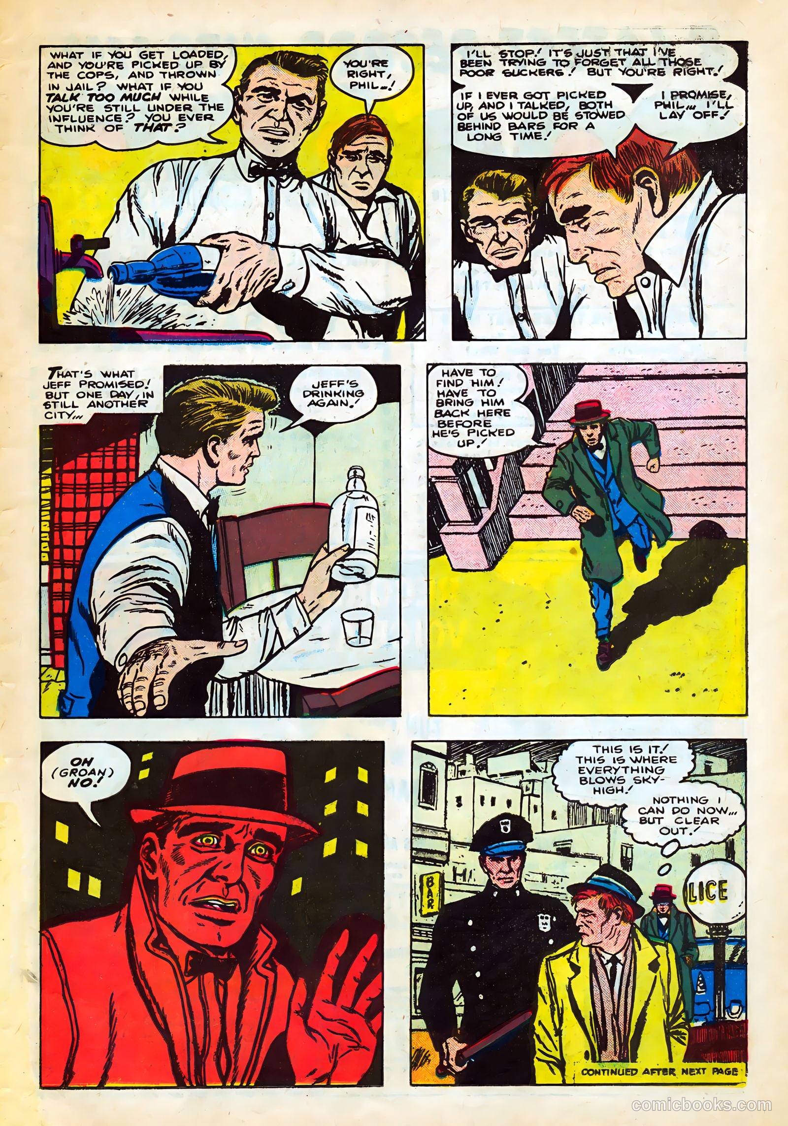 Black Magic #43 (1953) — page 7 of 36