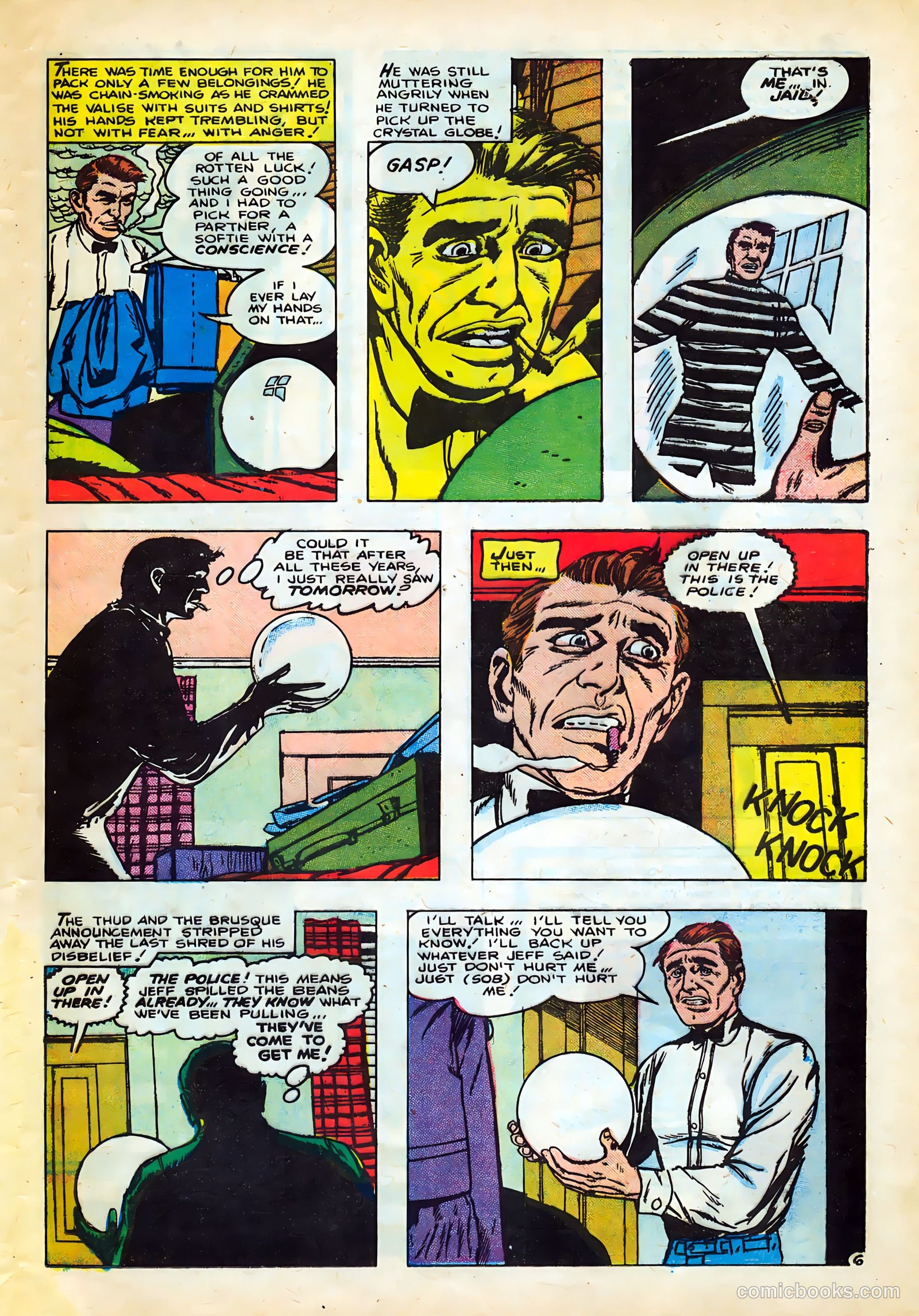 Black Magic #43 (1953) — page 9 of 36