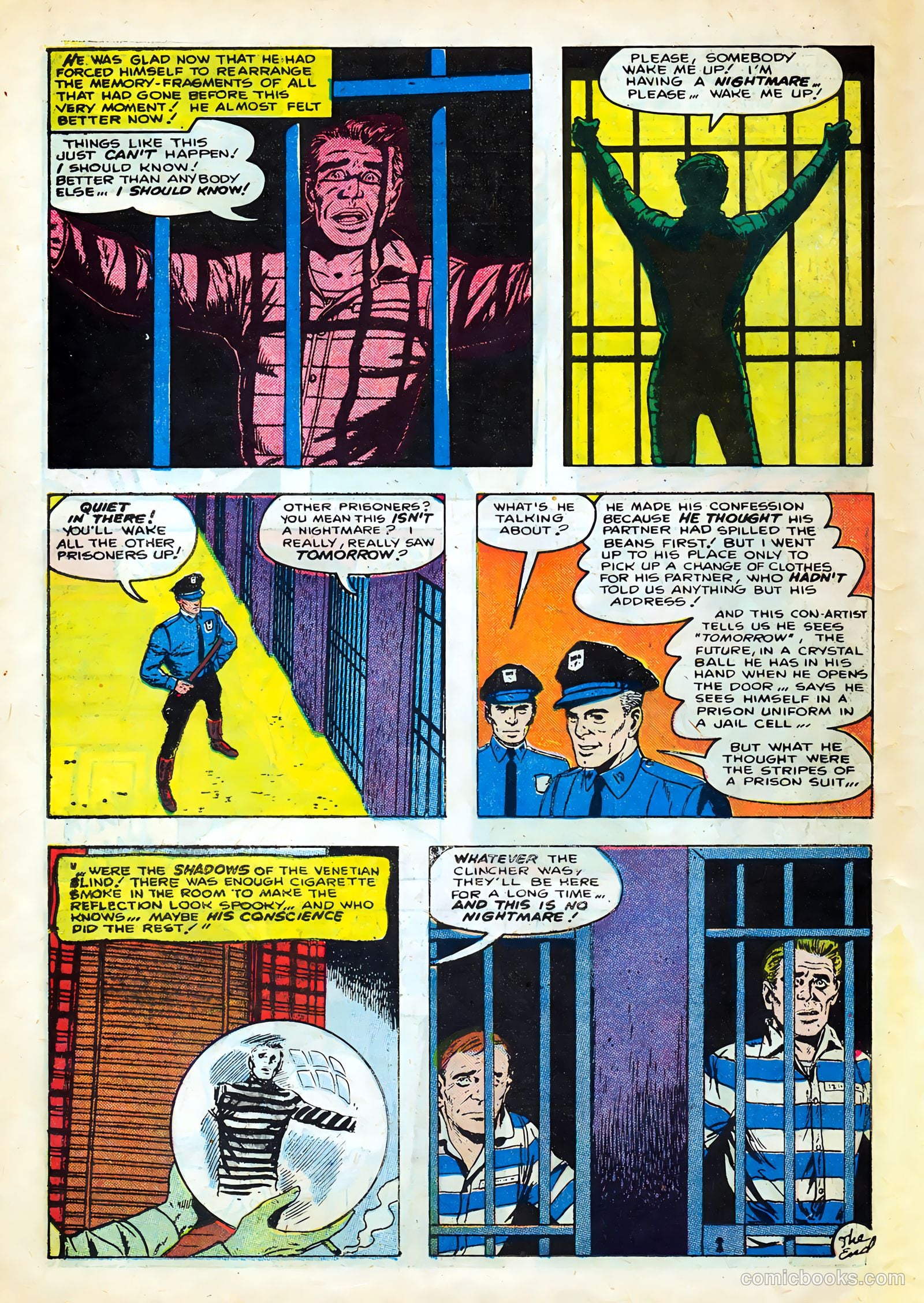 Black Magic #43 (1953) — page 10 of 36