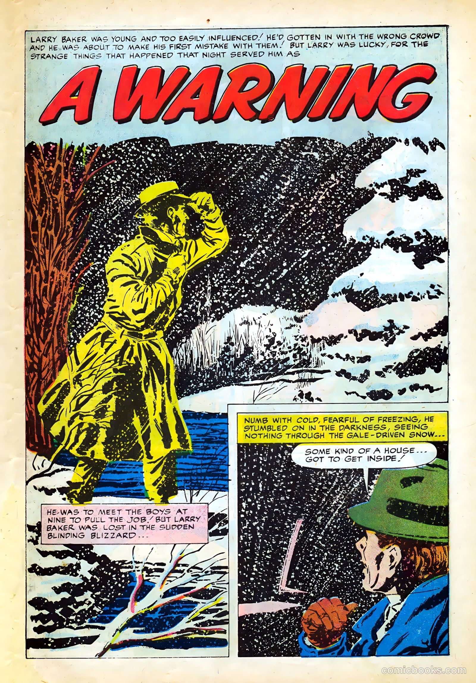 Black Magic #43 (1953) — page 11 of 36