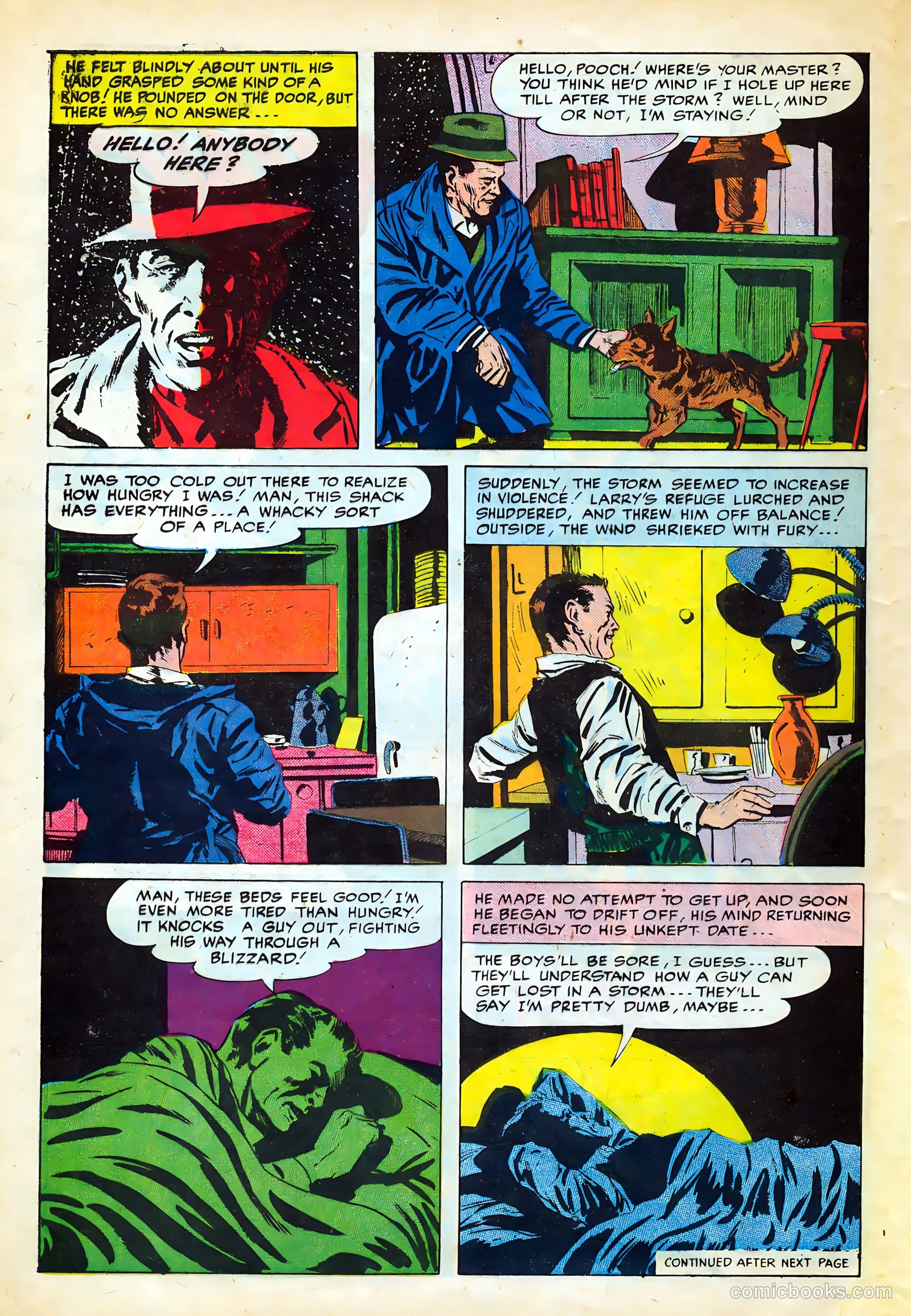 Black Magic #43 (1953) — page 12 of 36