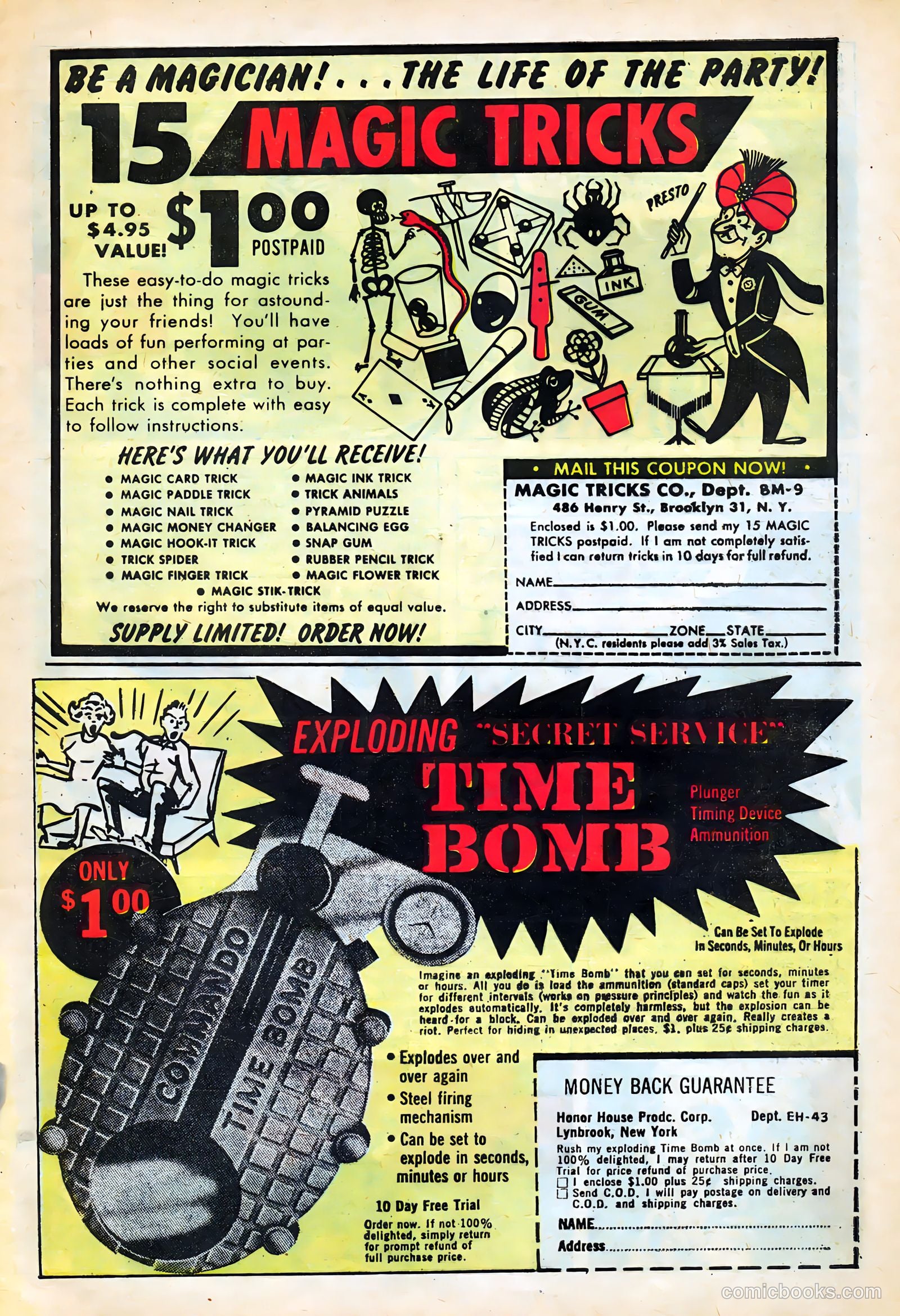Black Magic #43 (1953) — page 13 of 36