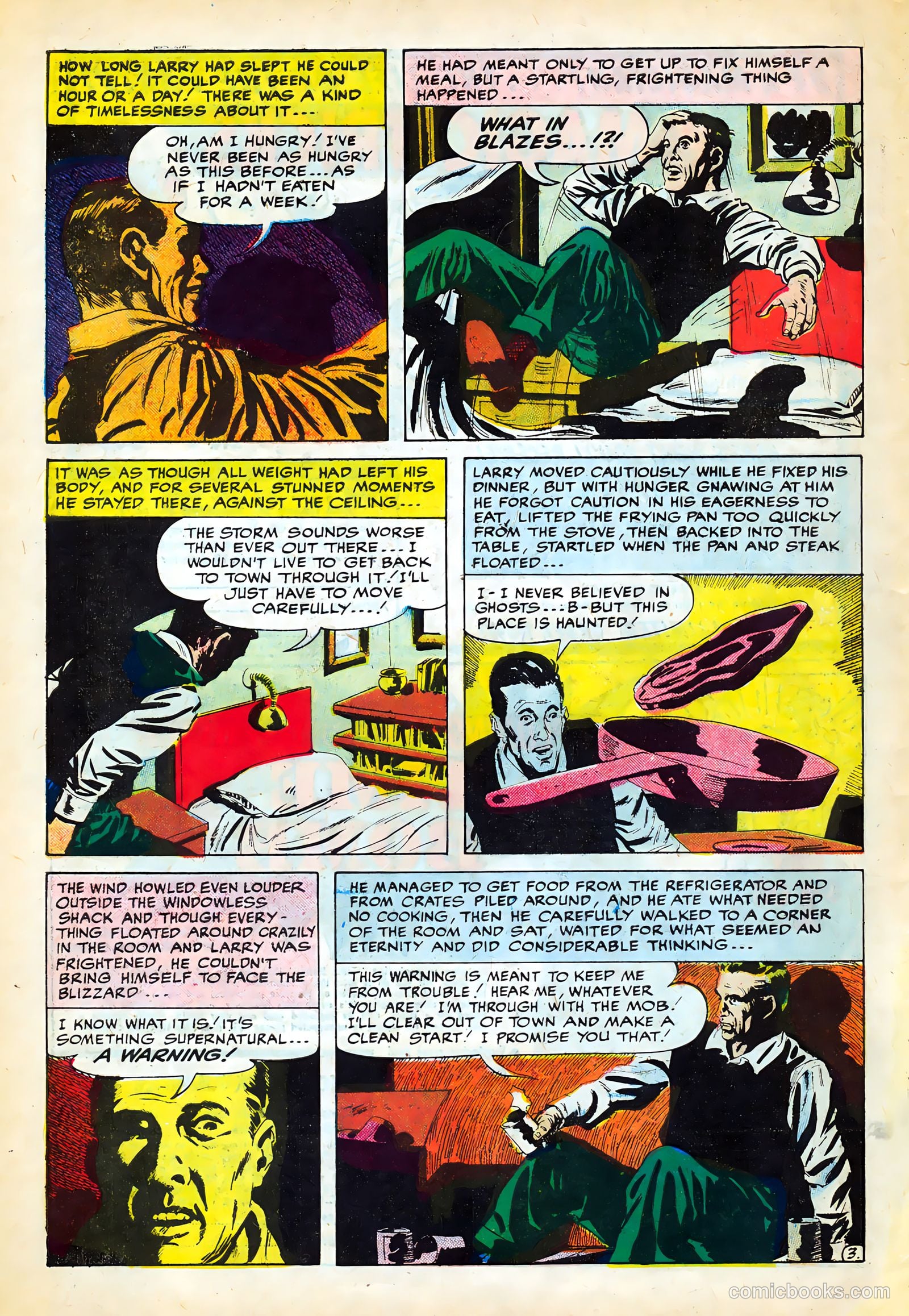 Black Magic #43 (1953) — page 14 of 36