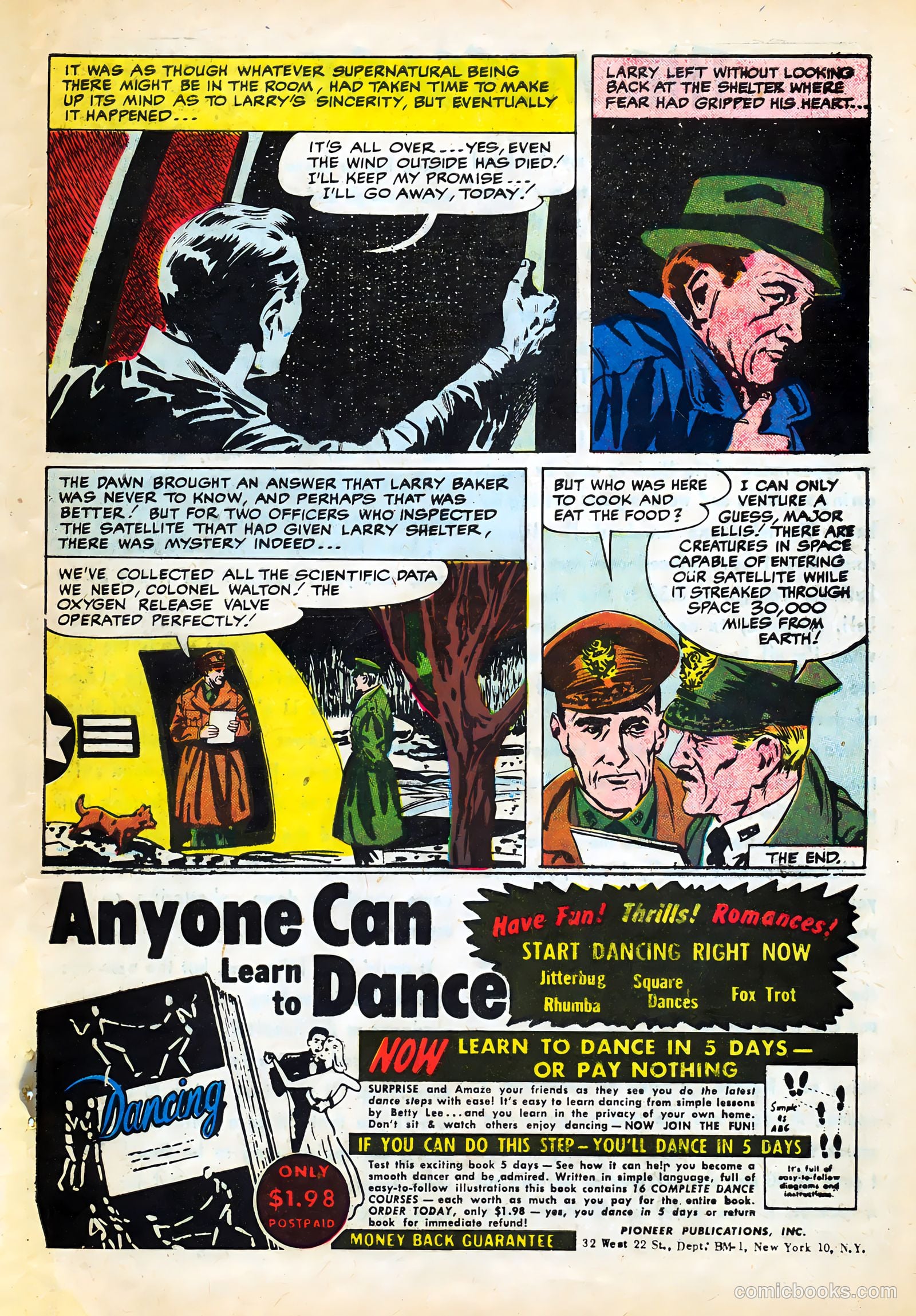 Black Magic #43 (1953) — page 15 of 36