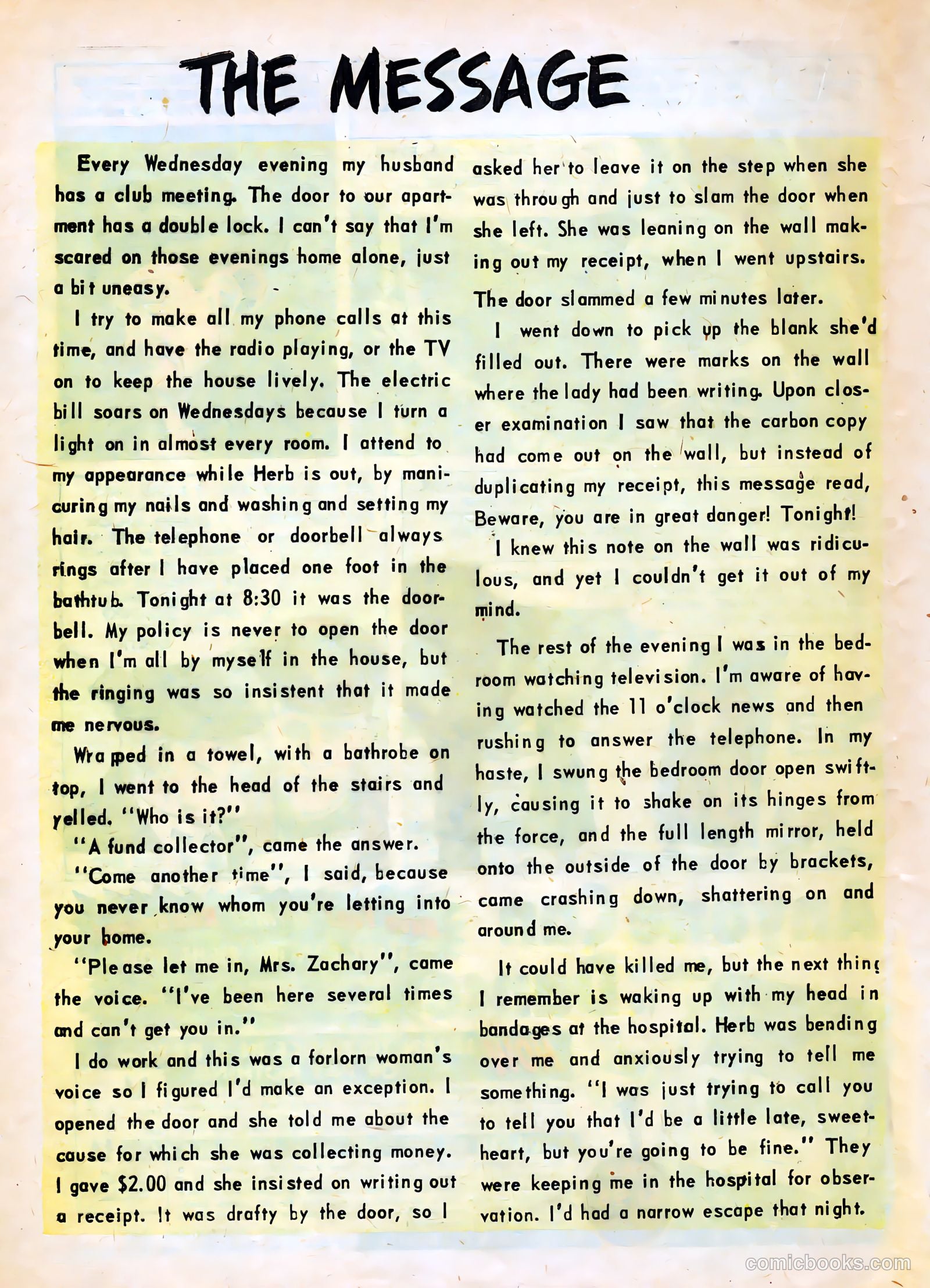Black Magic #43 (1953) — page 16 of 36