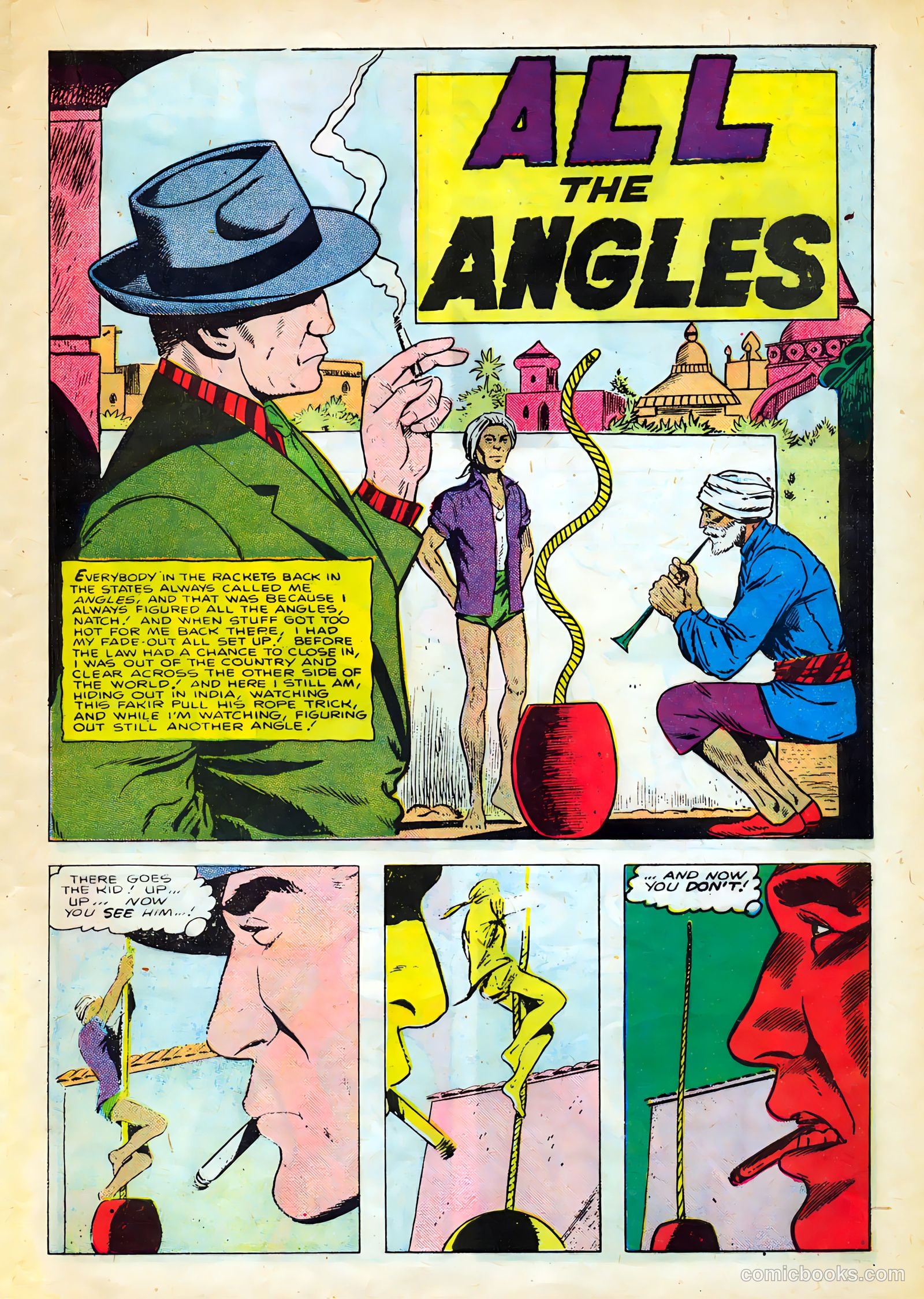 Black Magic #43 (1953) — page 17 of 36