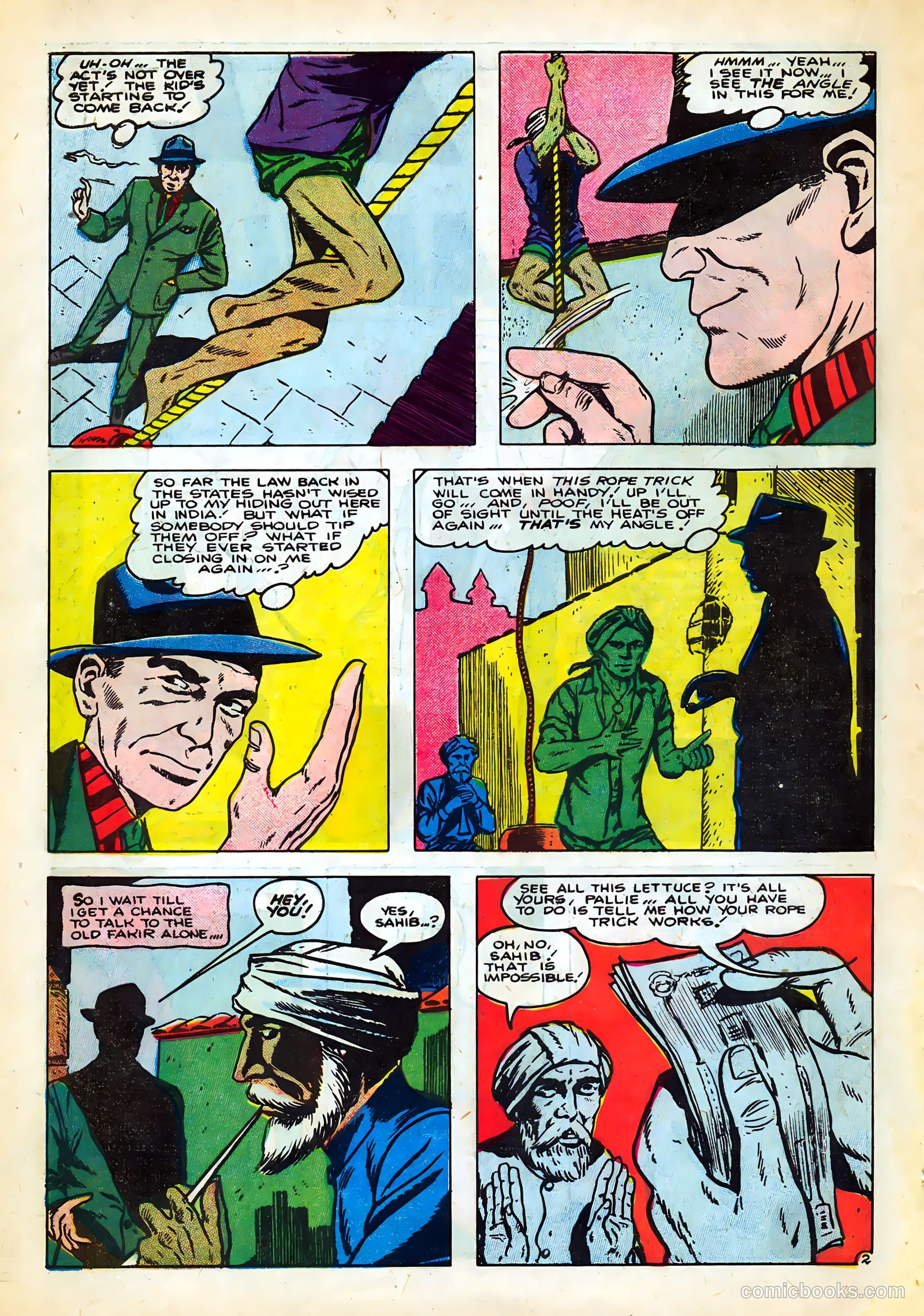 Black Magic #43 (1953) — page 18 of 36