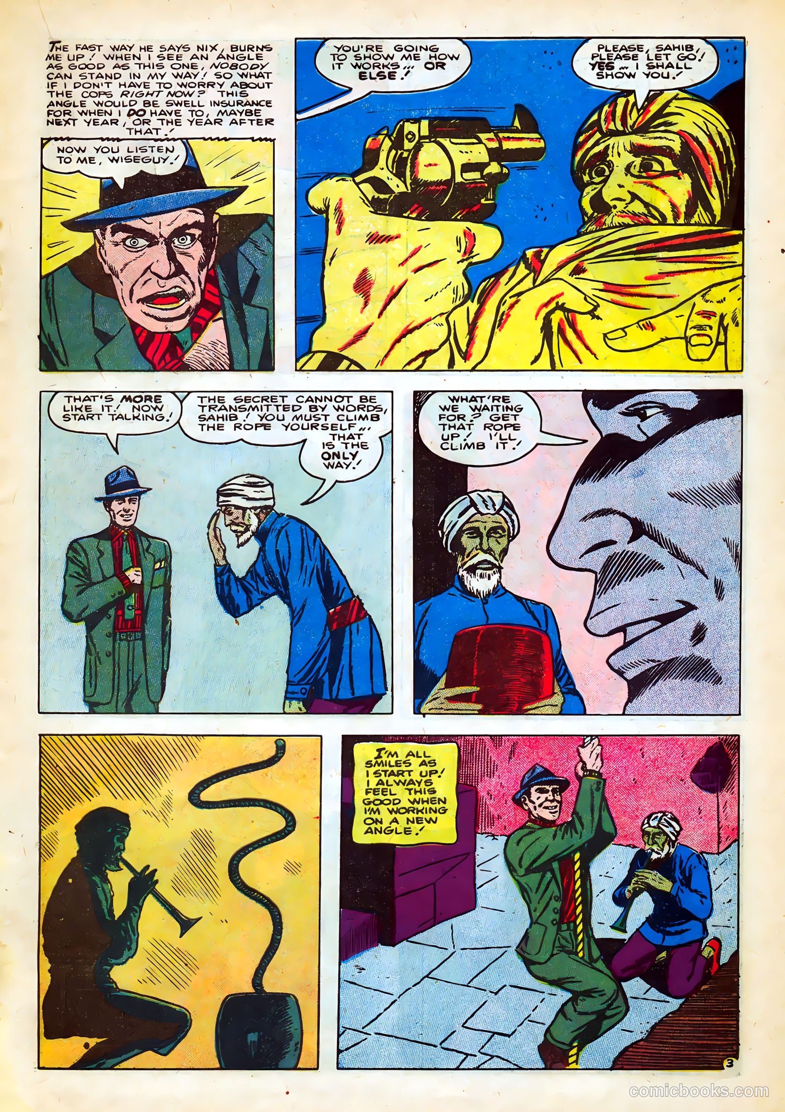 Black Magic #43 (1953) — page 19 of 36