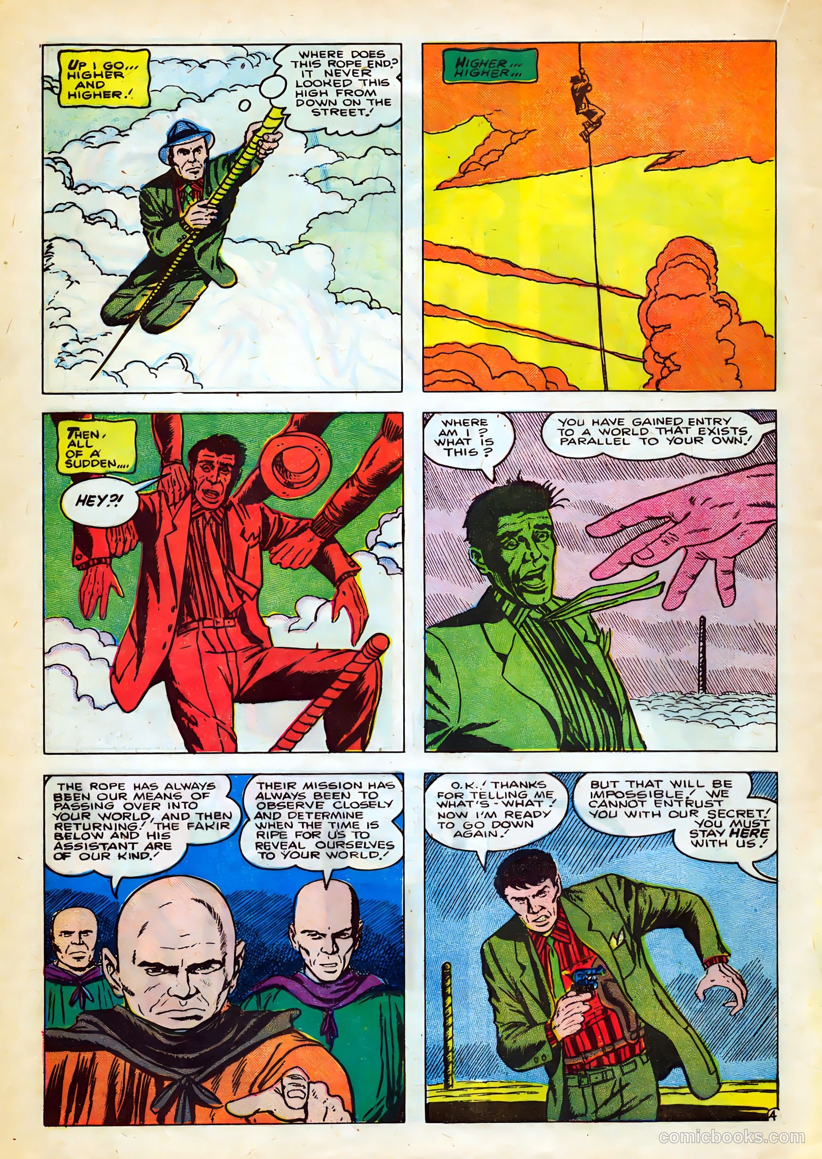 Black Magic #43 (1953) — page 20 of 36