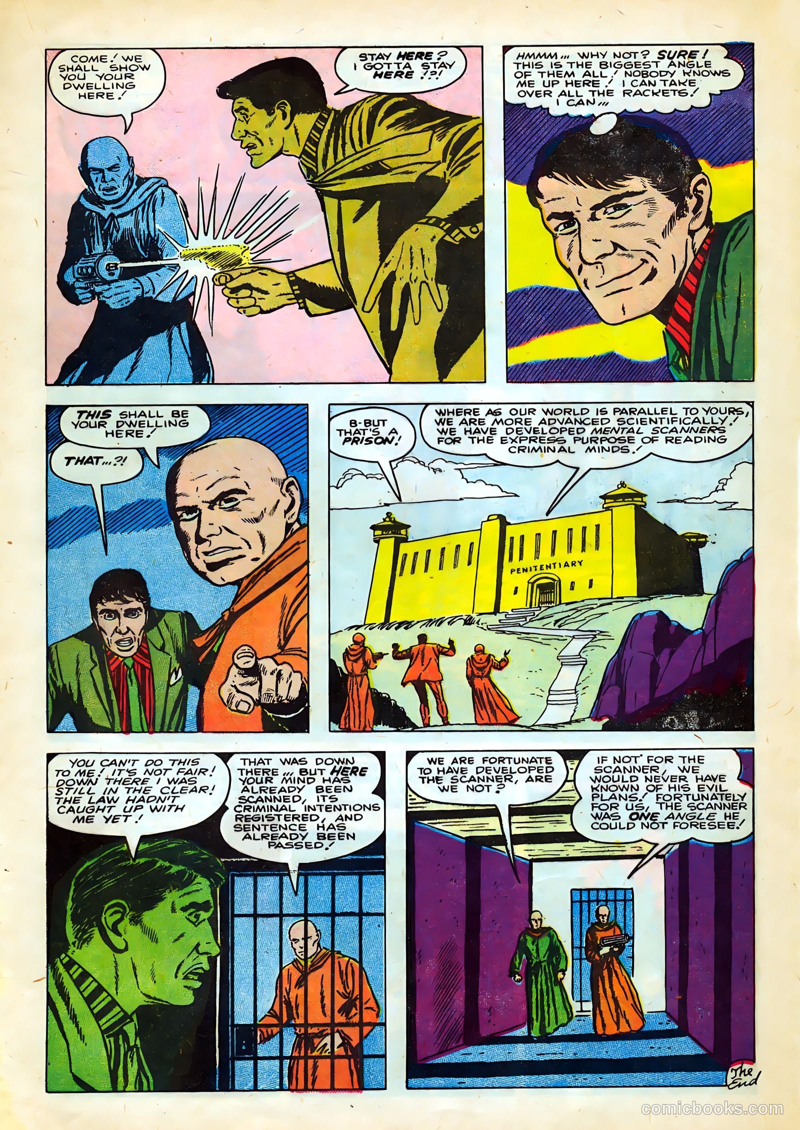 Black Magic #43 (1953) — page 21 of 36