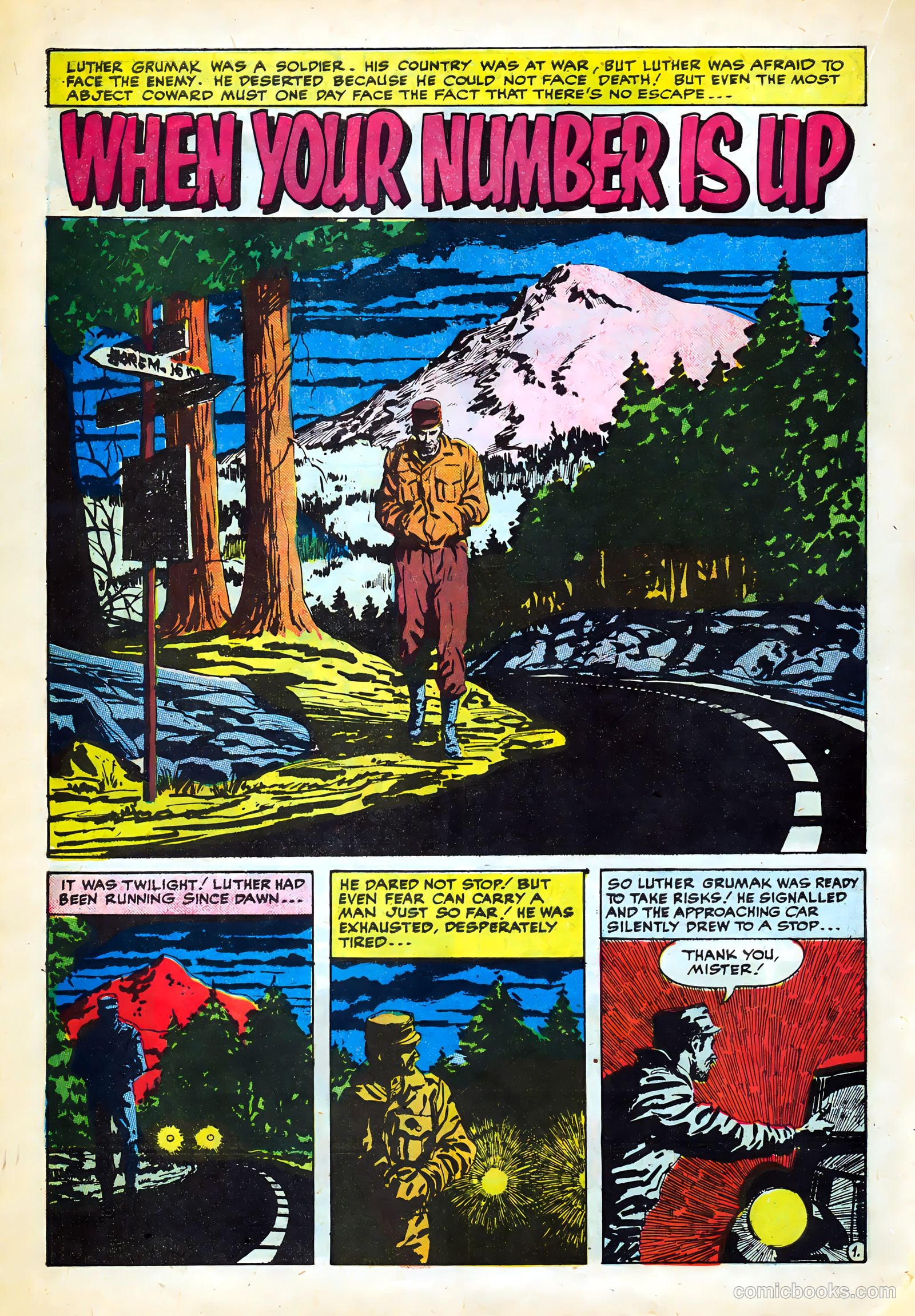 Black Magic #43 (1953) — page 22 of 36