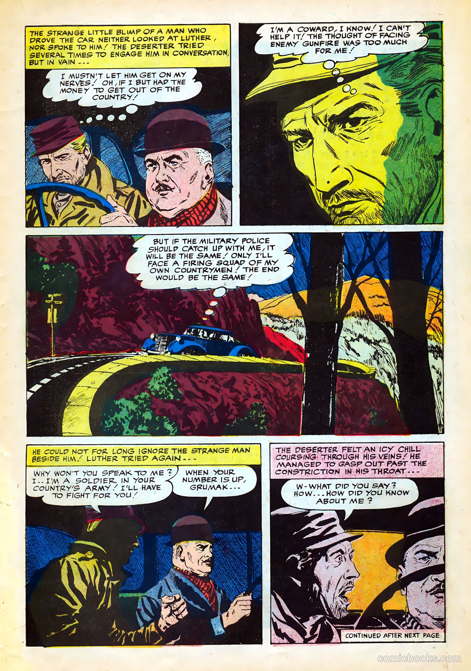 Black Magic #43 (1953) — page 23 of 36
