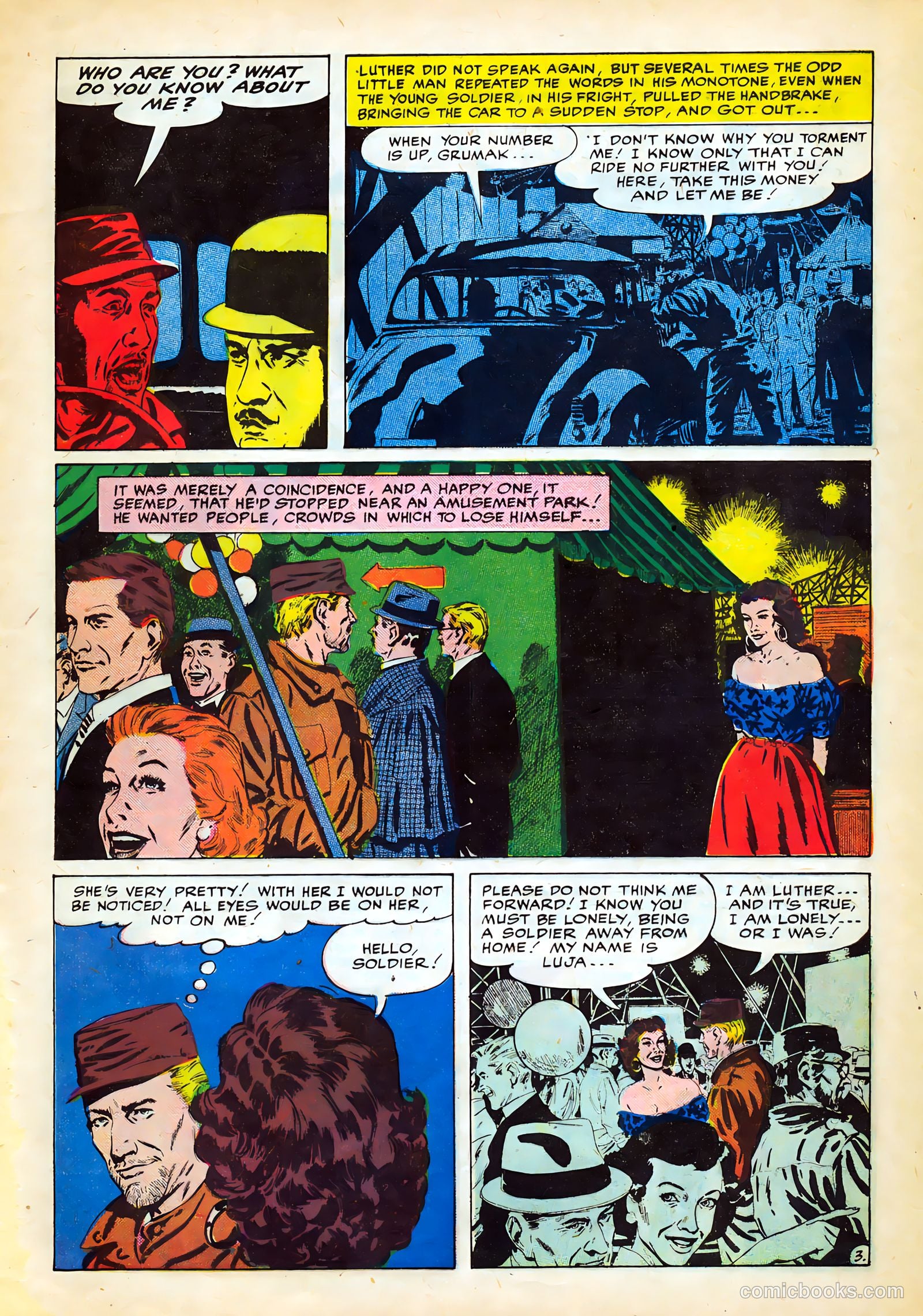 Black Magic #43 (1953) — page 25 of 36