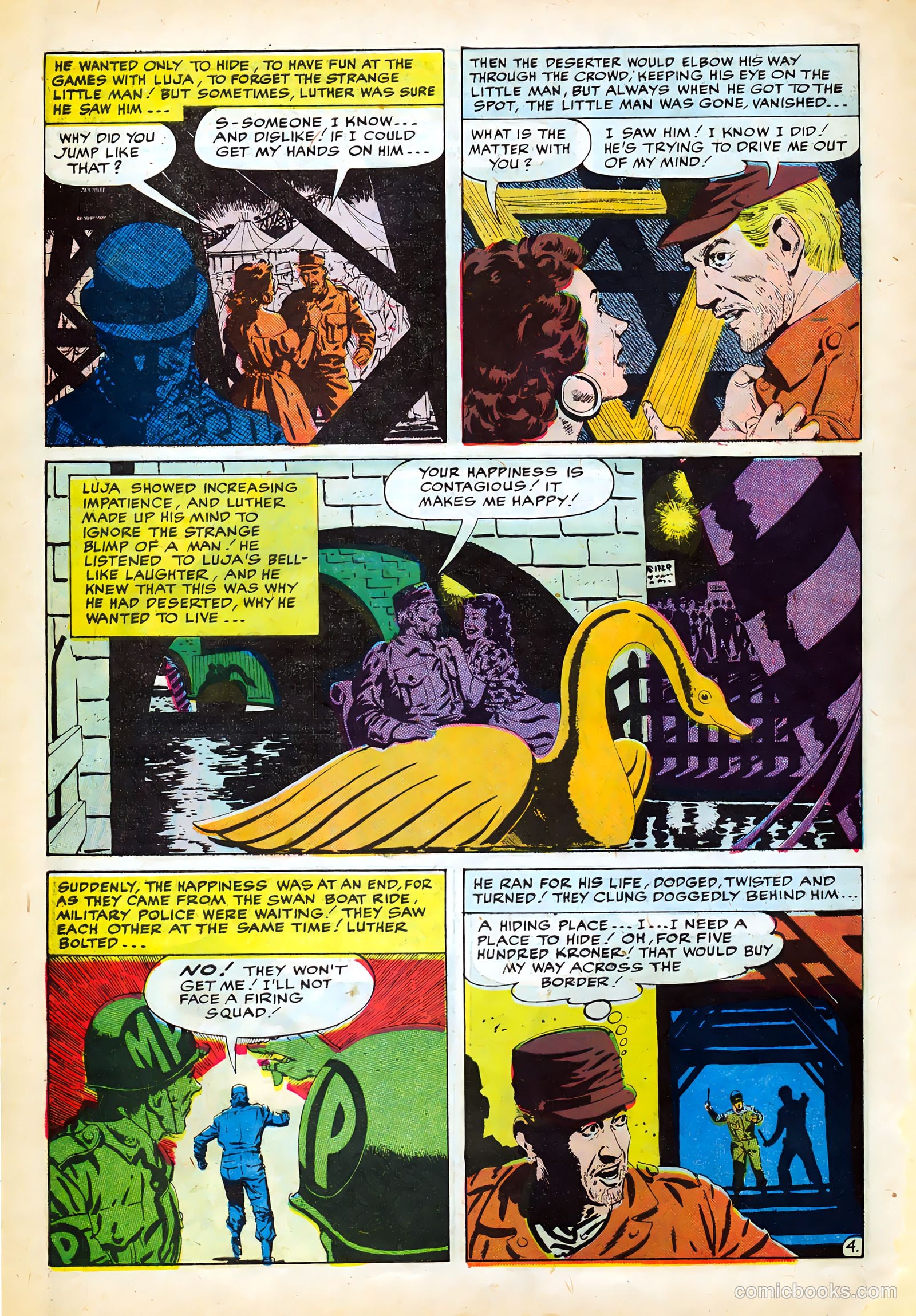 Black Magic #43 (1953) — page 26 of 36