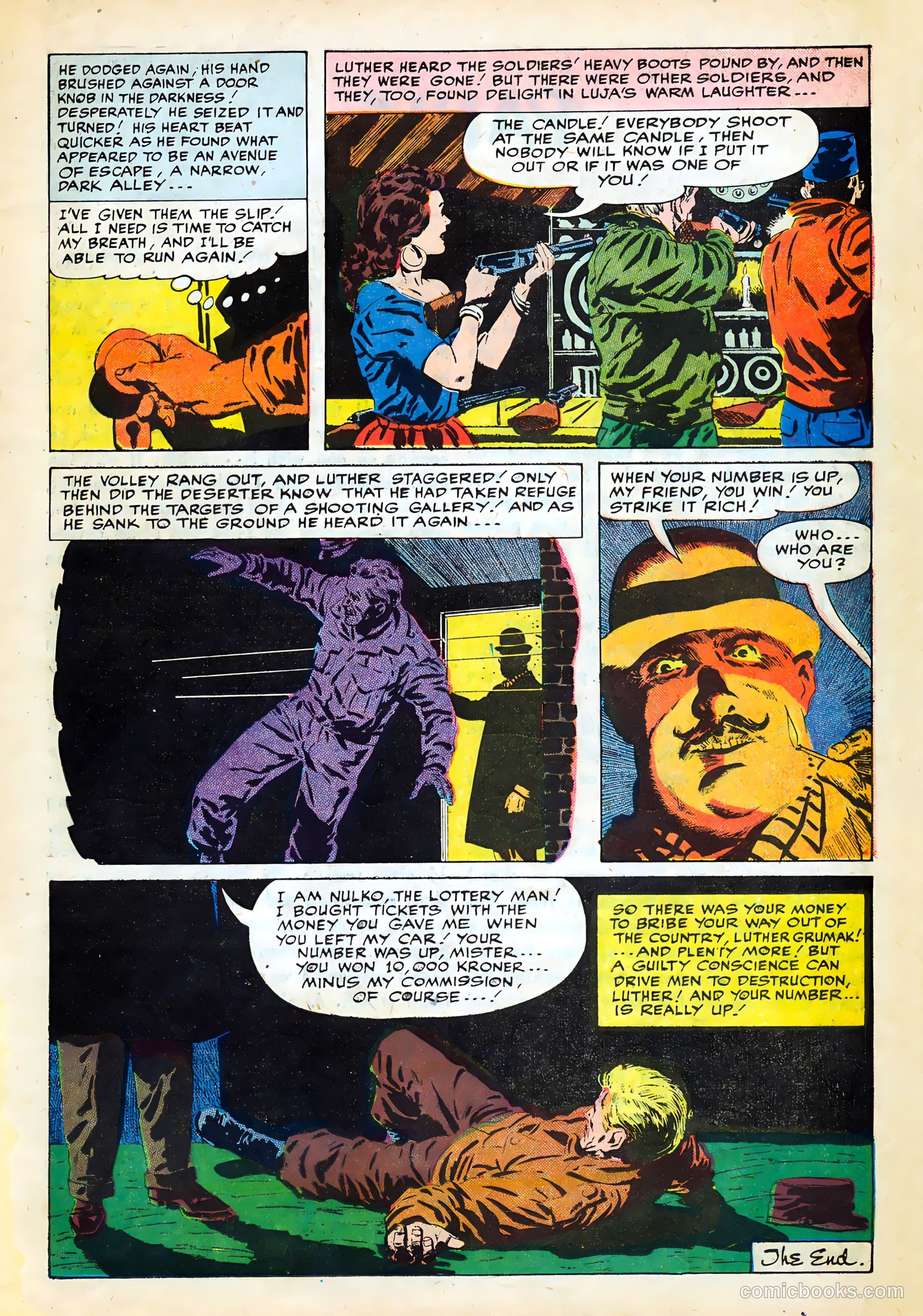 Black Magic #43 (1953) — page 27 of 36