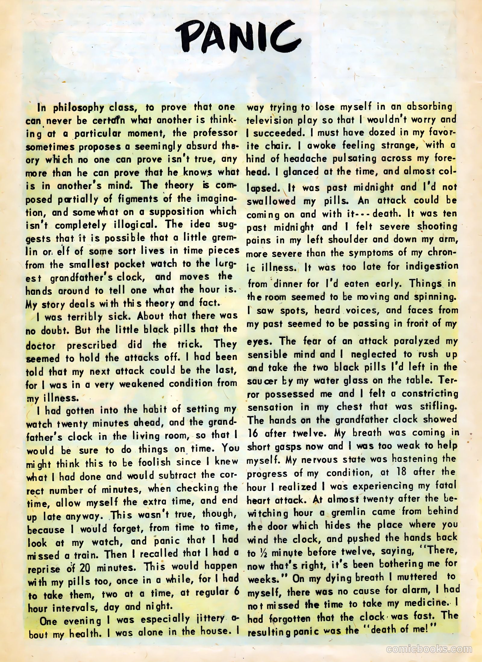 Black Magic #43 (1953) — page 28 of 36