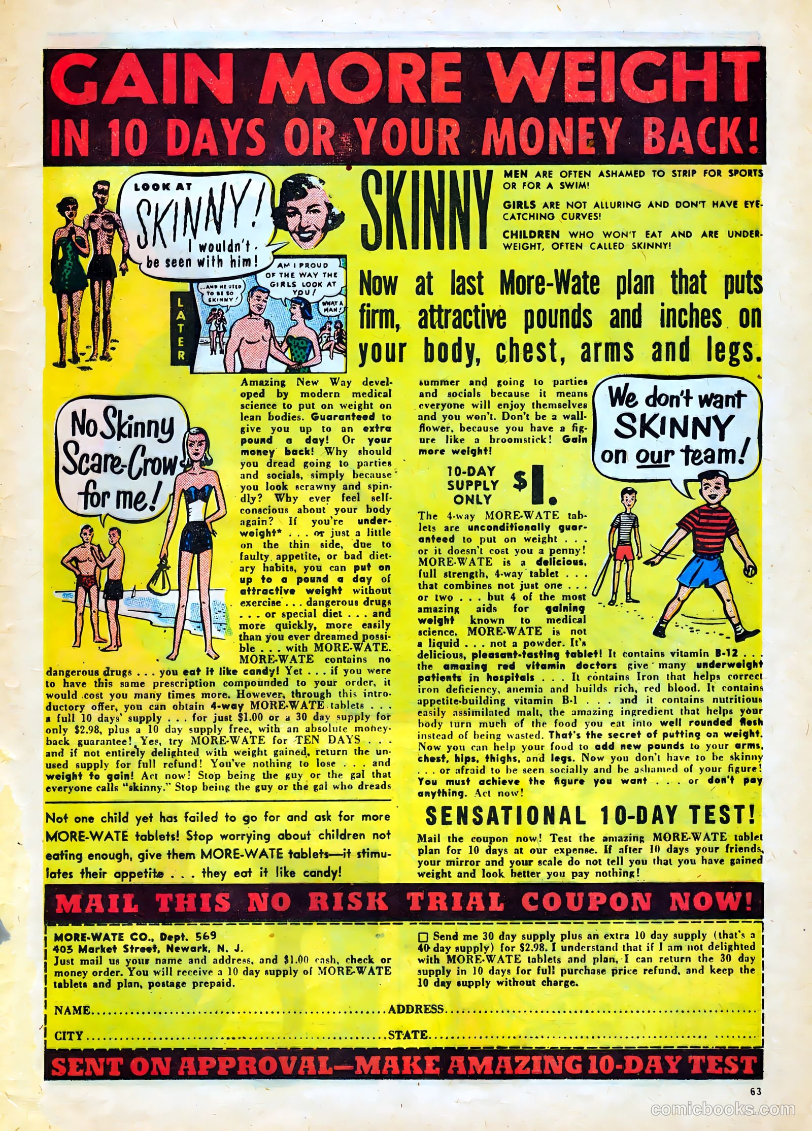 Black Magic #43 (1953) — page 29 of 36