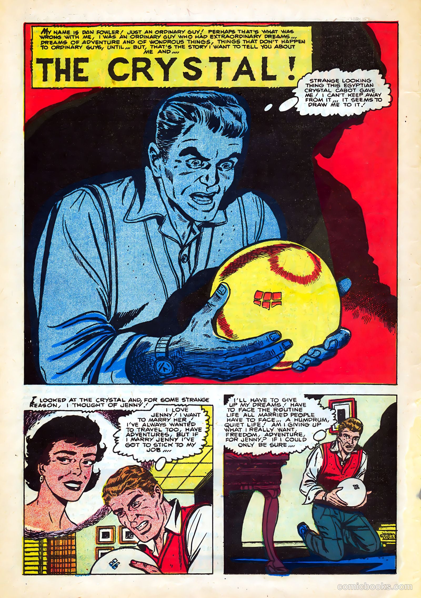 Black Magic #43 (1953) — page 30 of 36