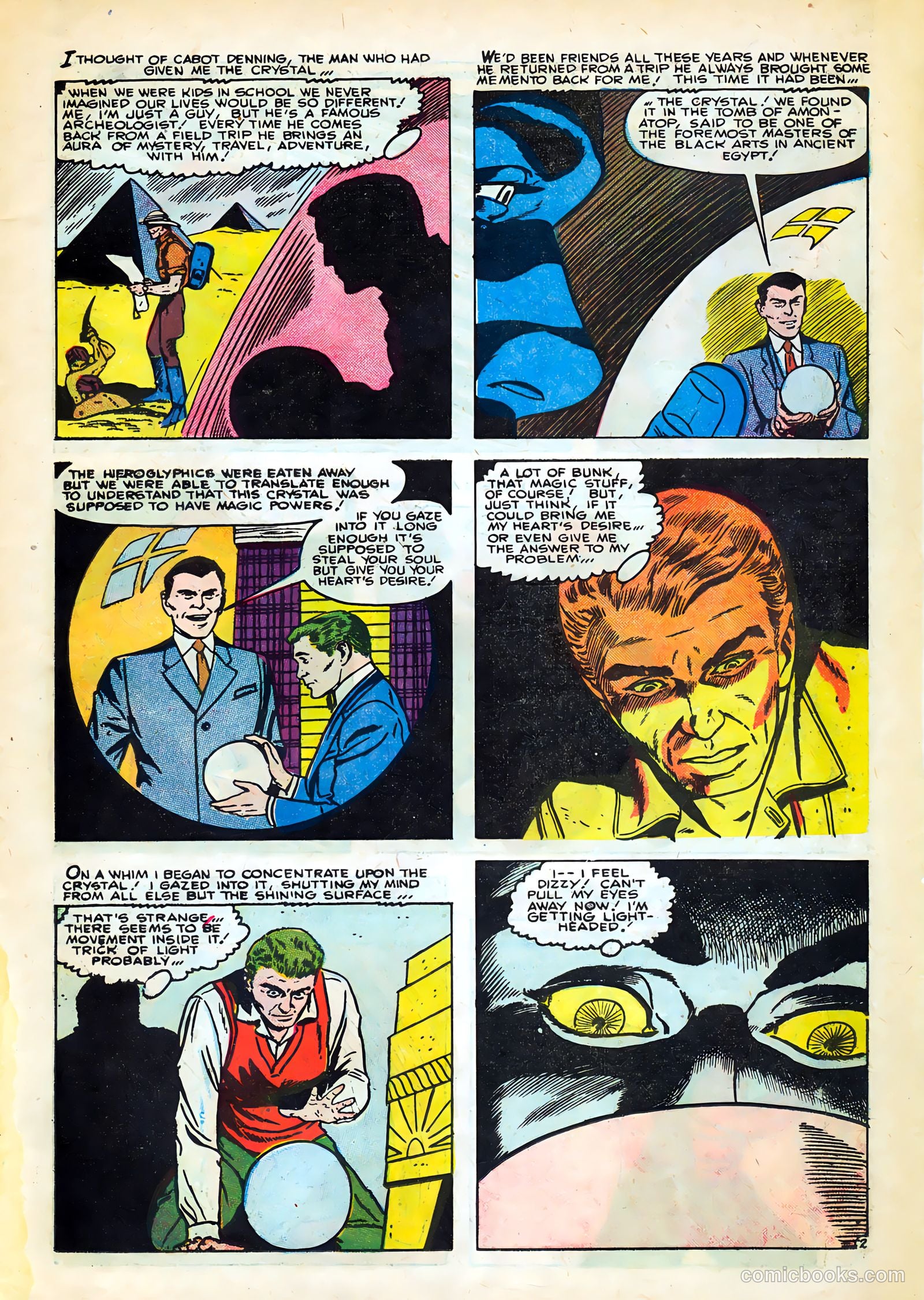 Black Magic #43 (1953) — page 31 of 36
