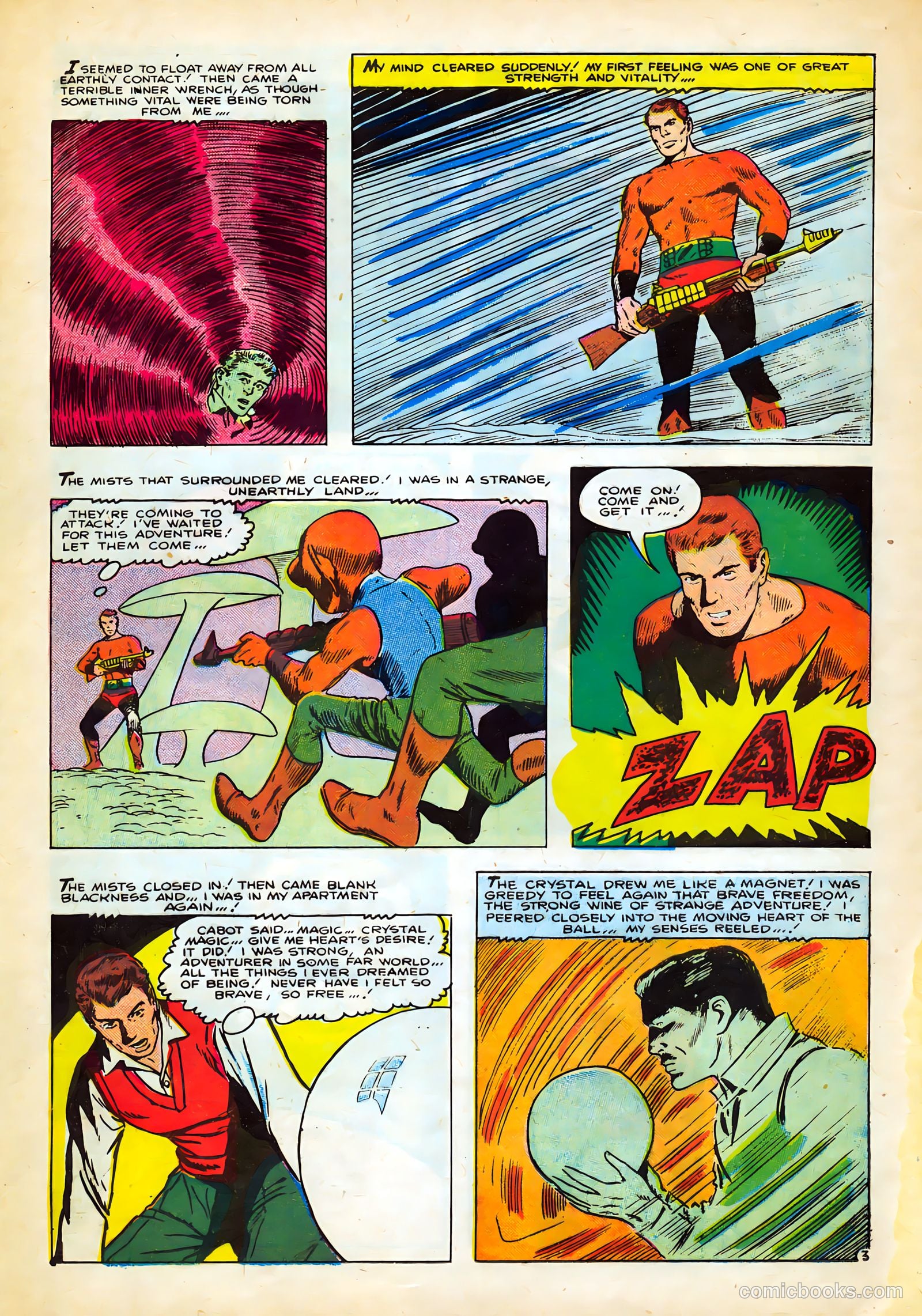 Black Magic #43 (1953) — page 32 of 36